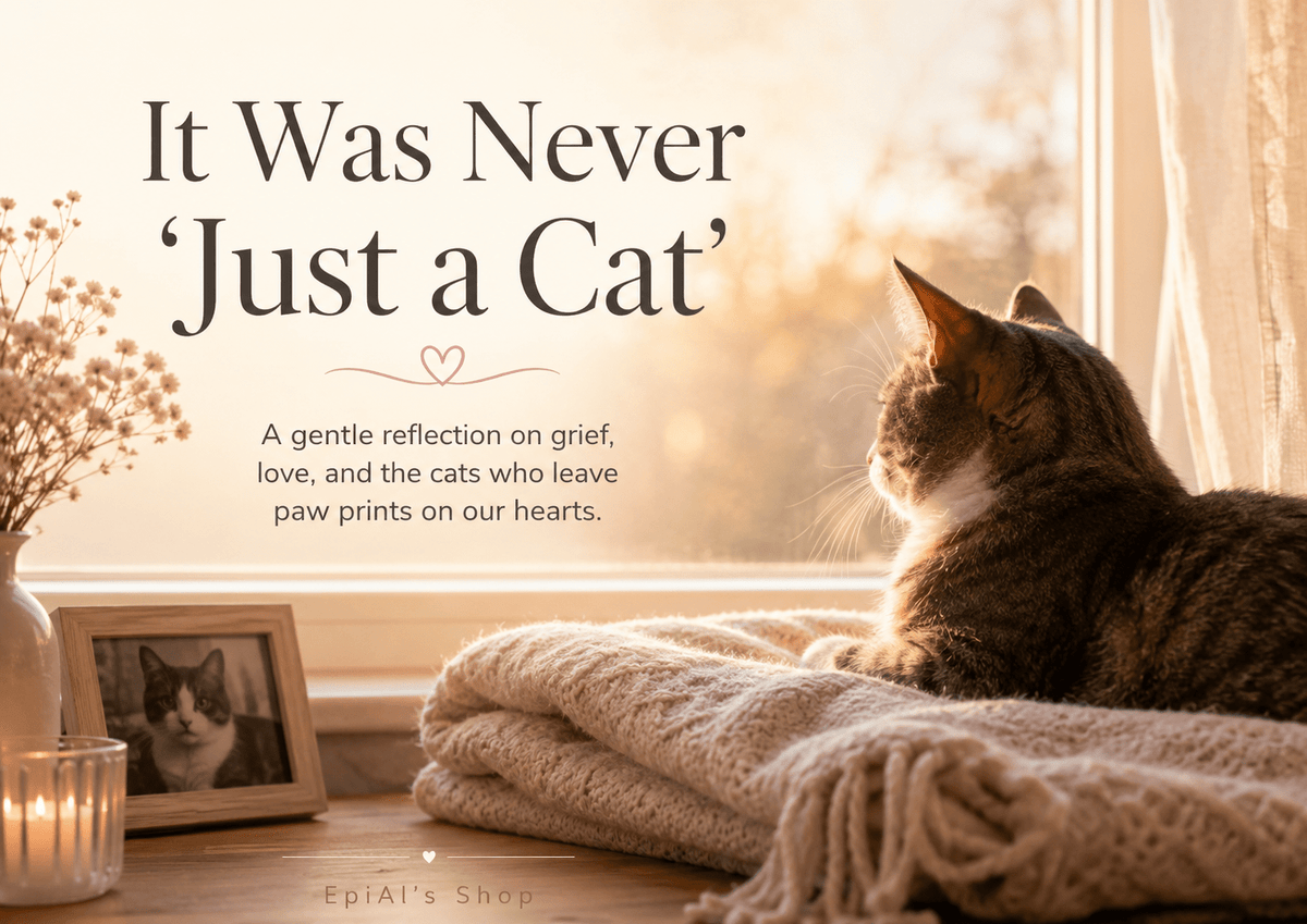 It Was Never “Just a Cat” - EpiAl's Shop