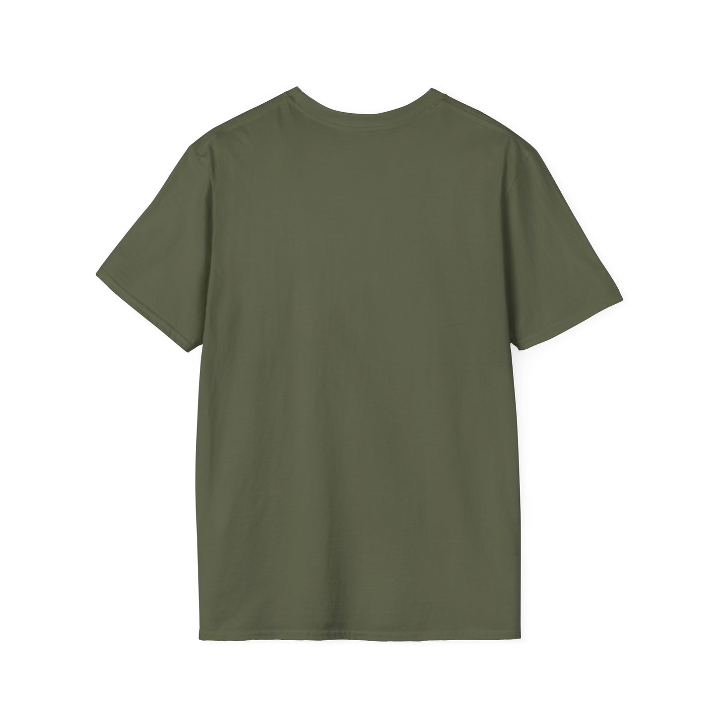 Cat Unisex Softstyle T-Shirt