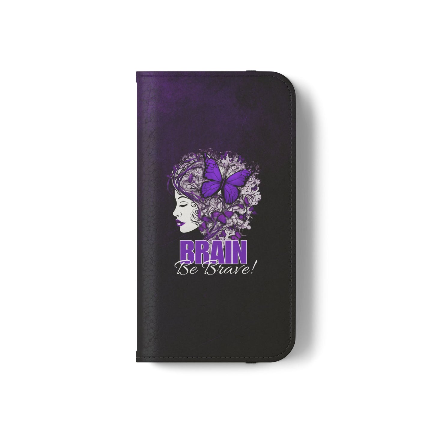 Brain Be Brave Flip Cases