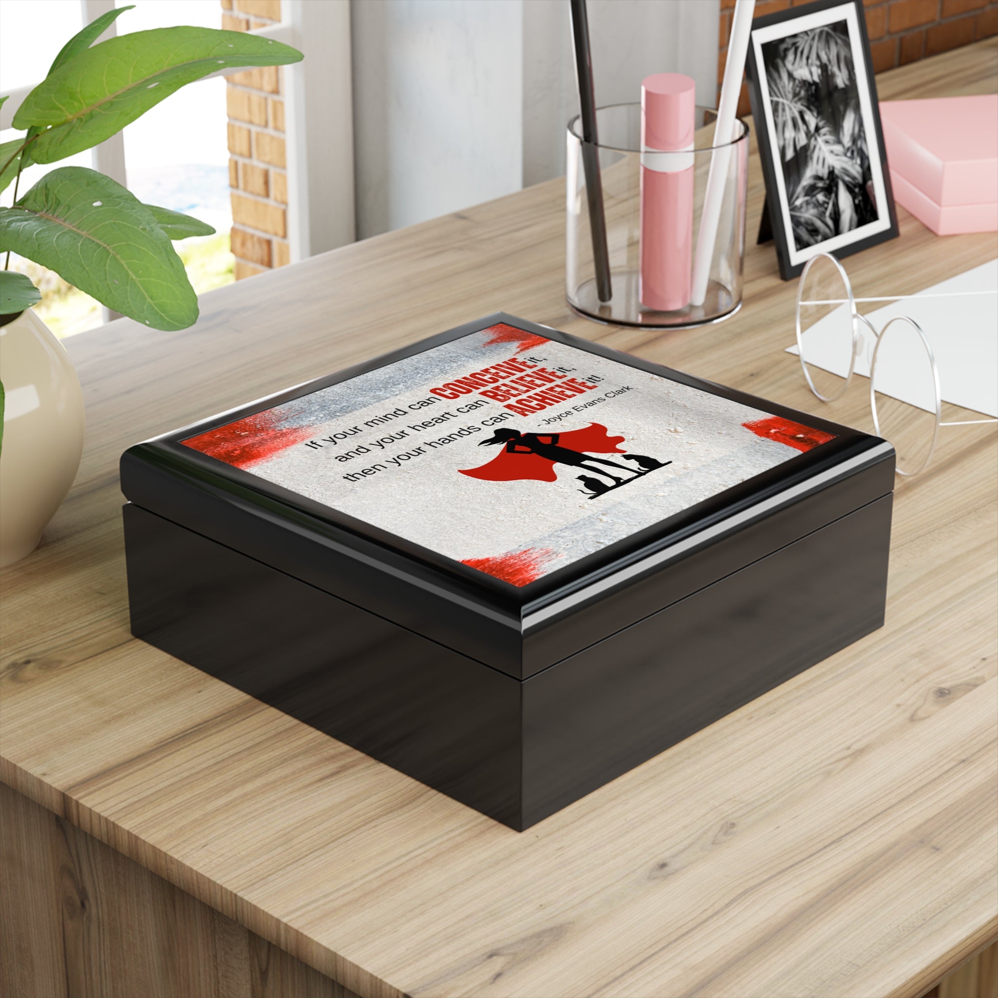 Photo depicting the Perception Jewelry Box from EpiAl's Shop.