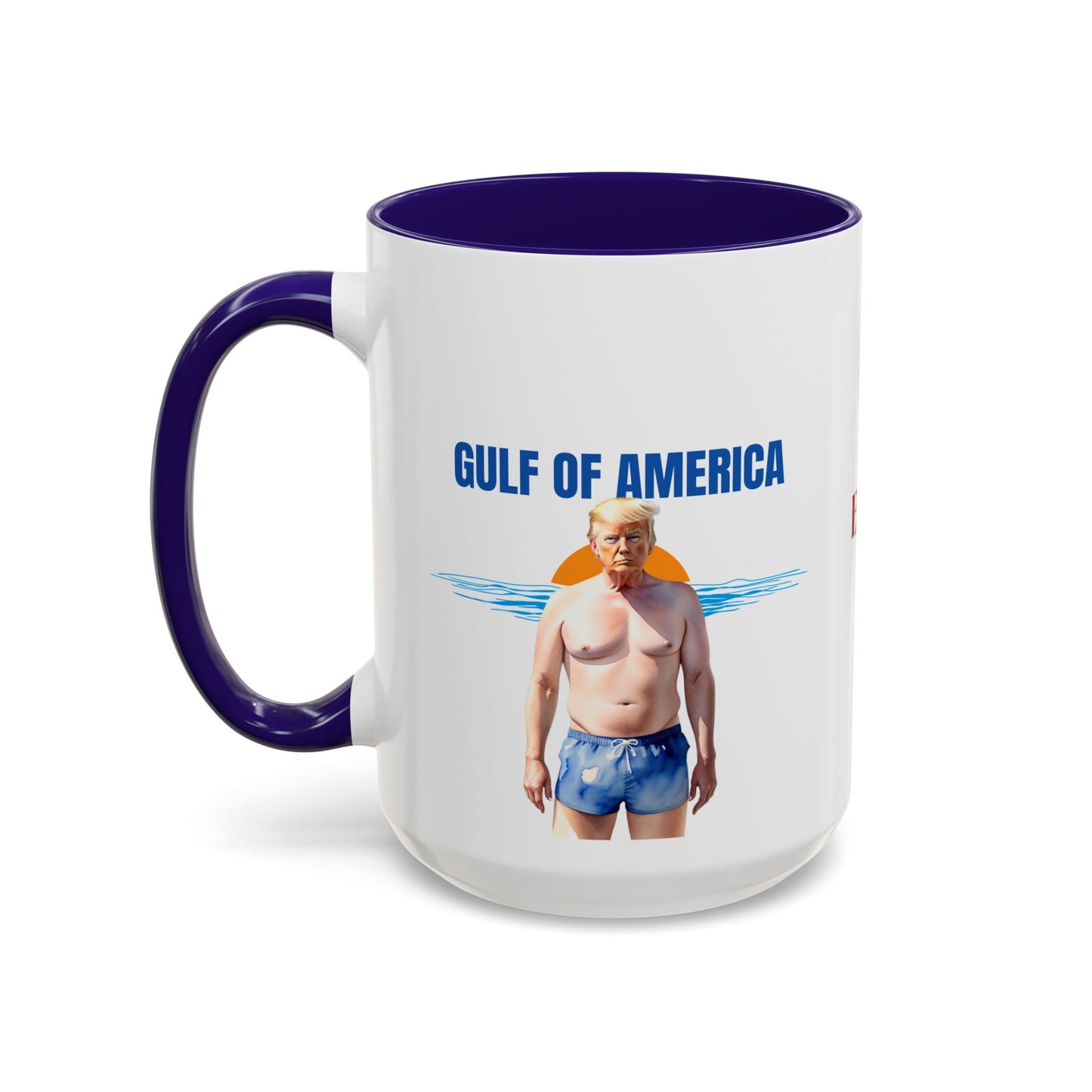 Humorous Gulf of America Mug (11oz & 15oz)