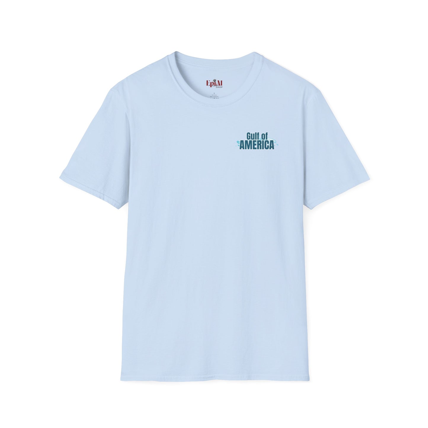 Unisex Softstyle T-Shirt - Gulf of America Design