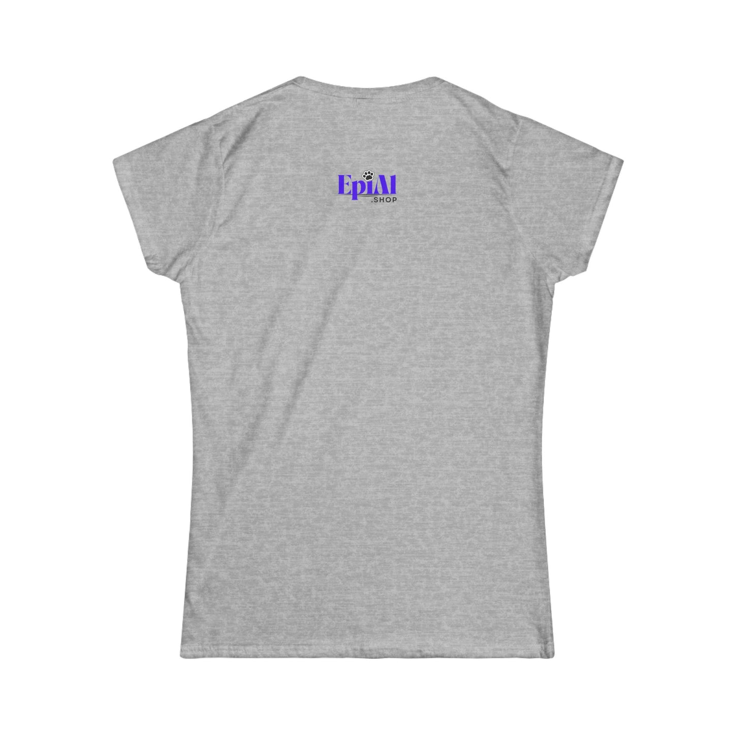 Fuzz & Cat Hair Women's Softstyle Tee