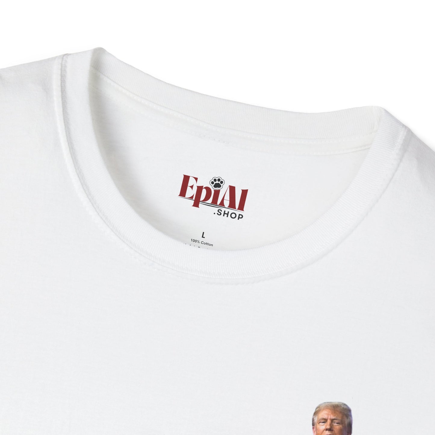 Trump 2028 Unisex Softstyle T-Shirt - Trump for President