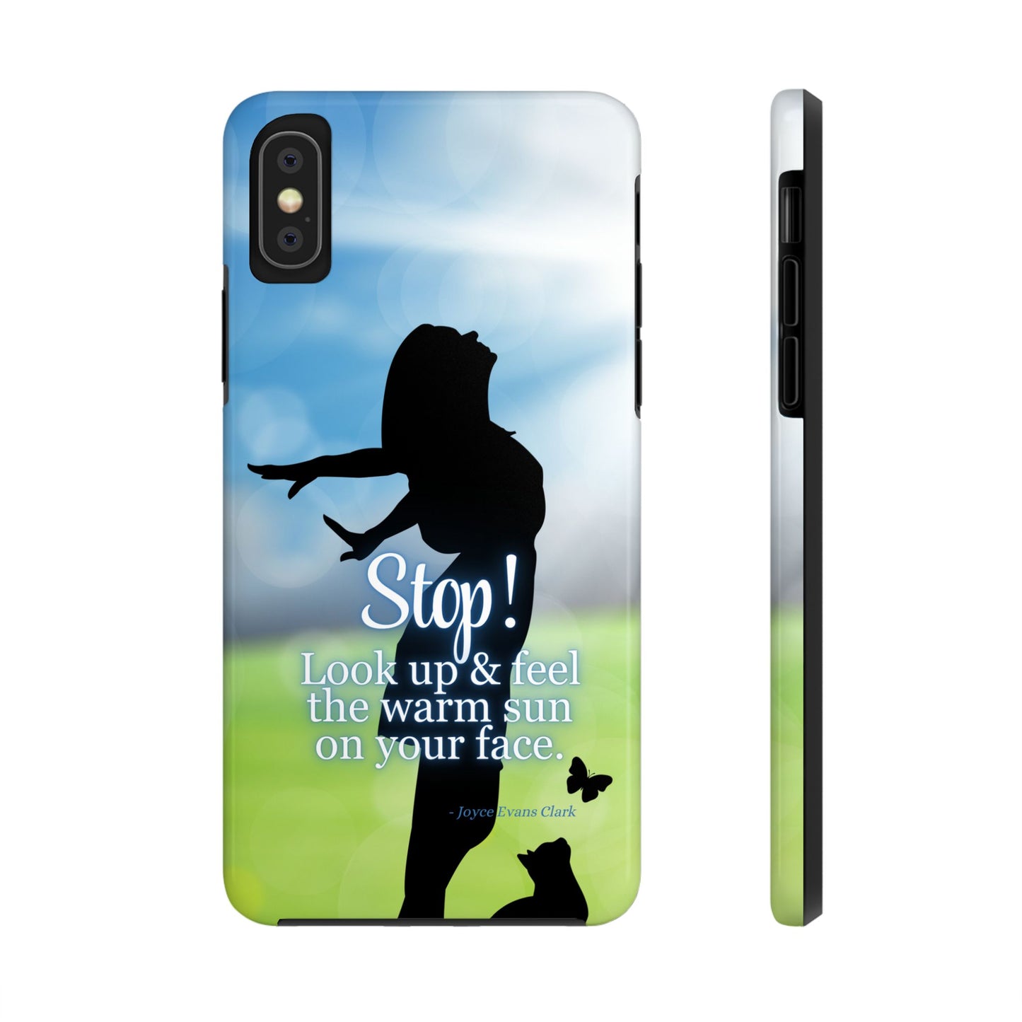 Look Up Tough Phone Cases