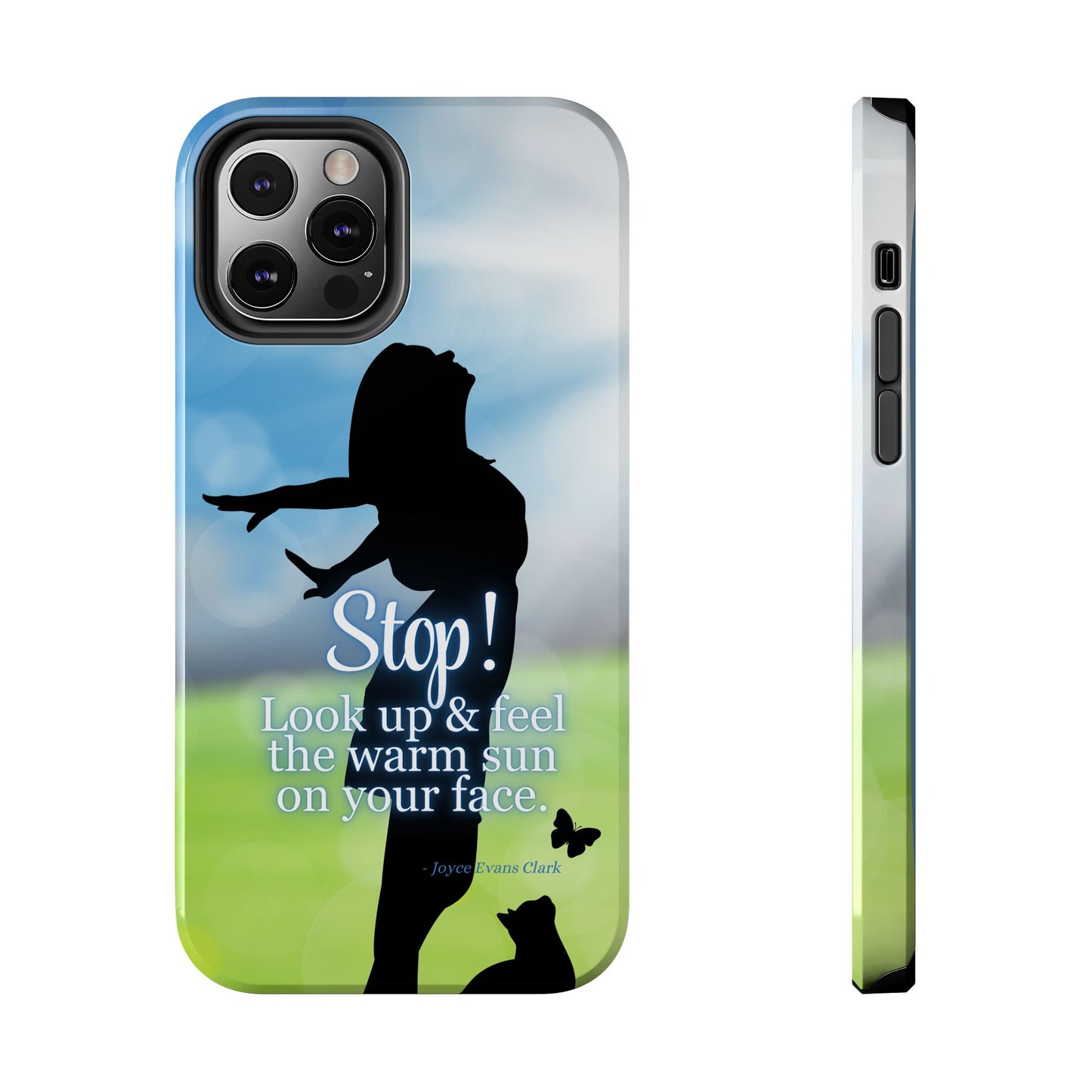 Look Up Tough Phone Cases