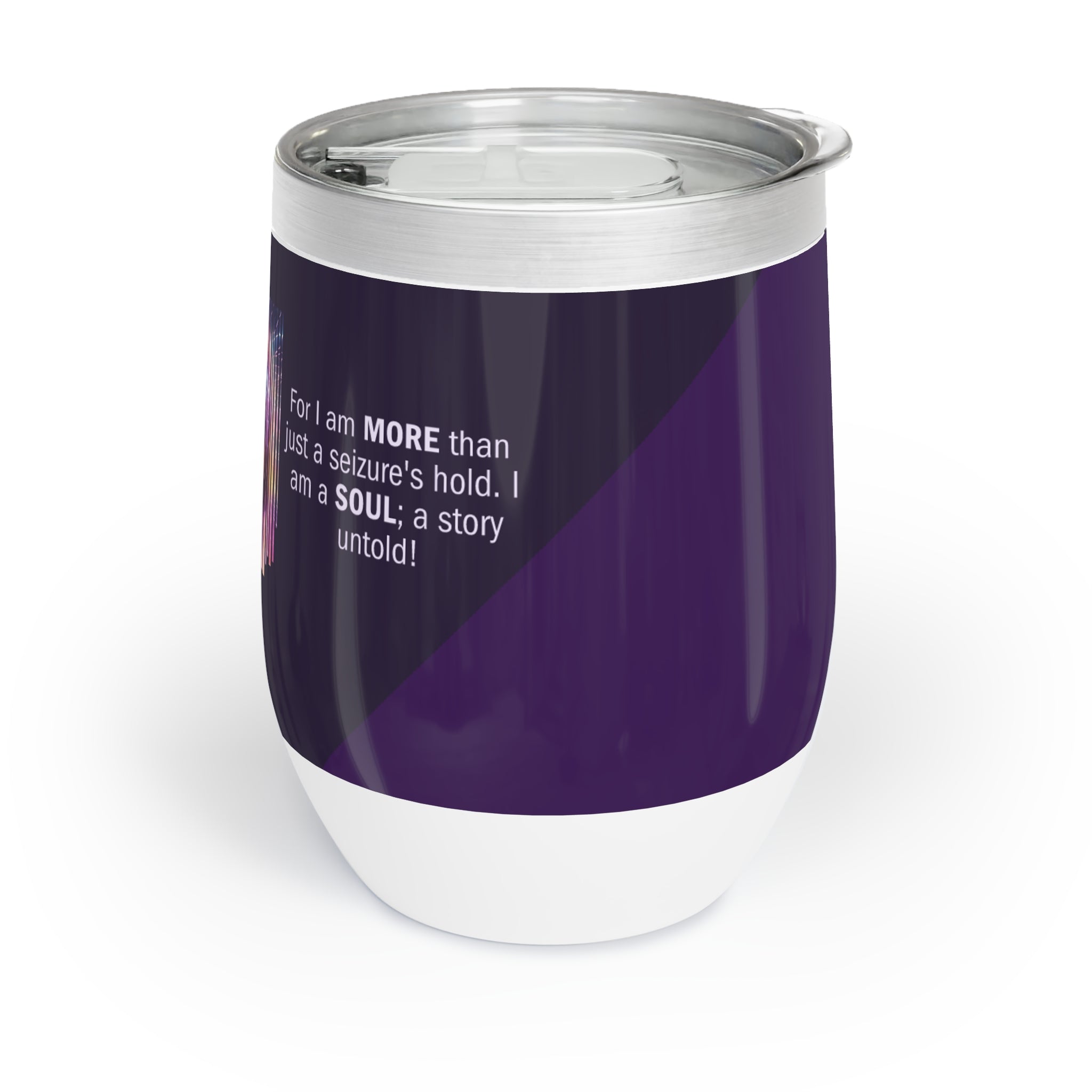 A Story Untold Chill Wine Tumbler - EpiAl's Shop