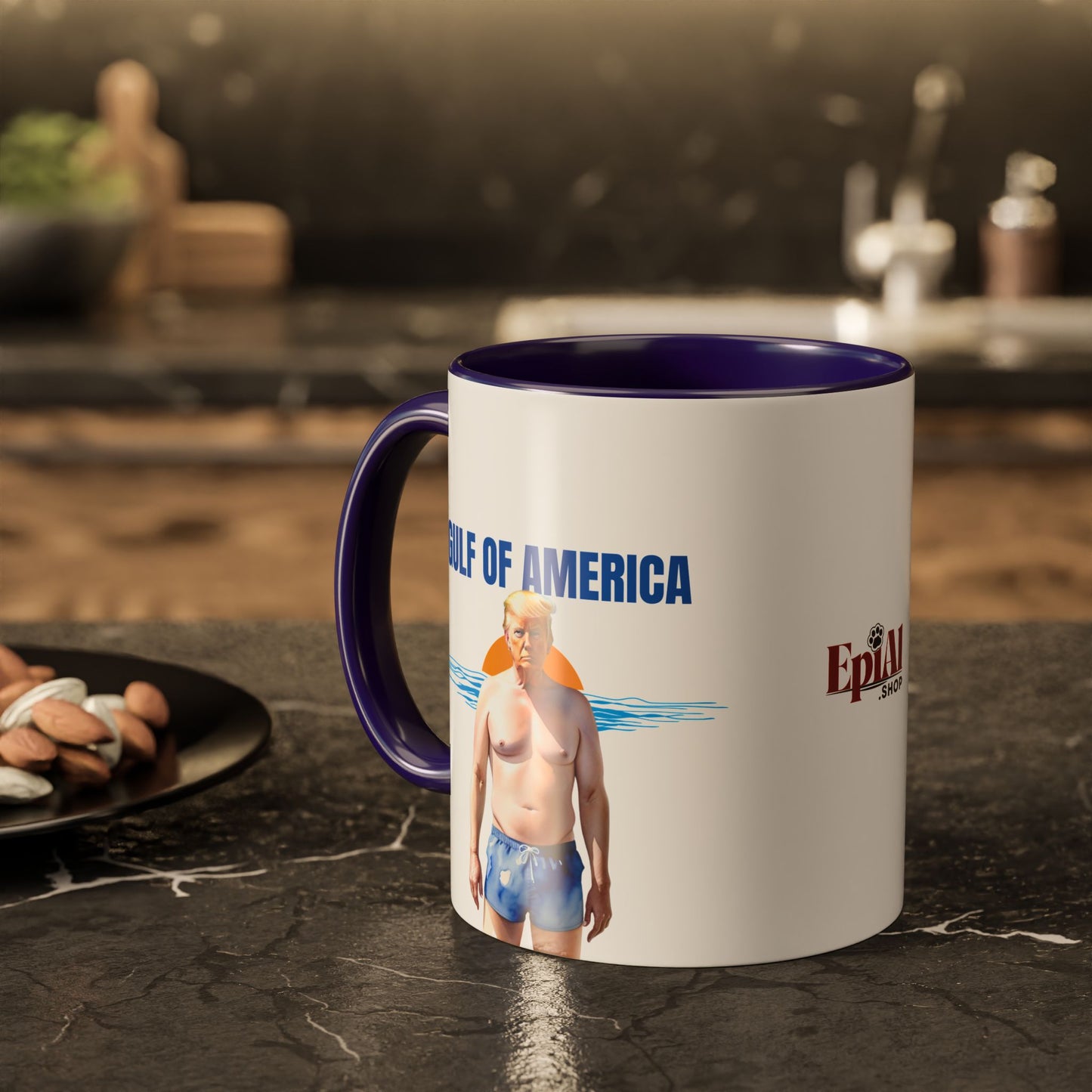 Humorous Gulf of America Mug (11oz & 15oz)