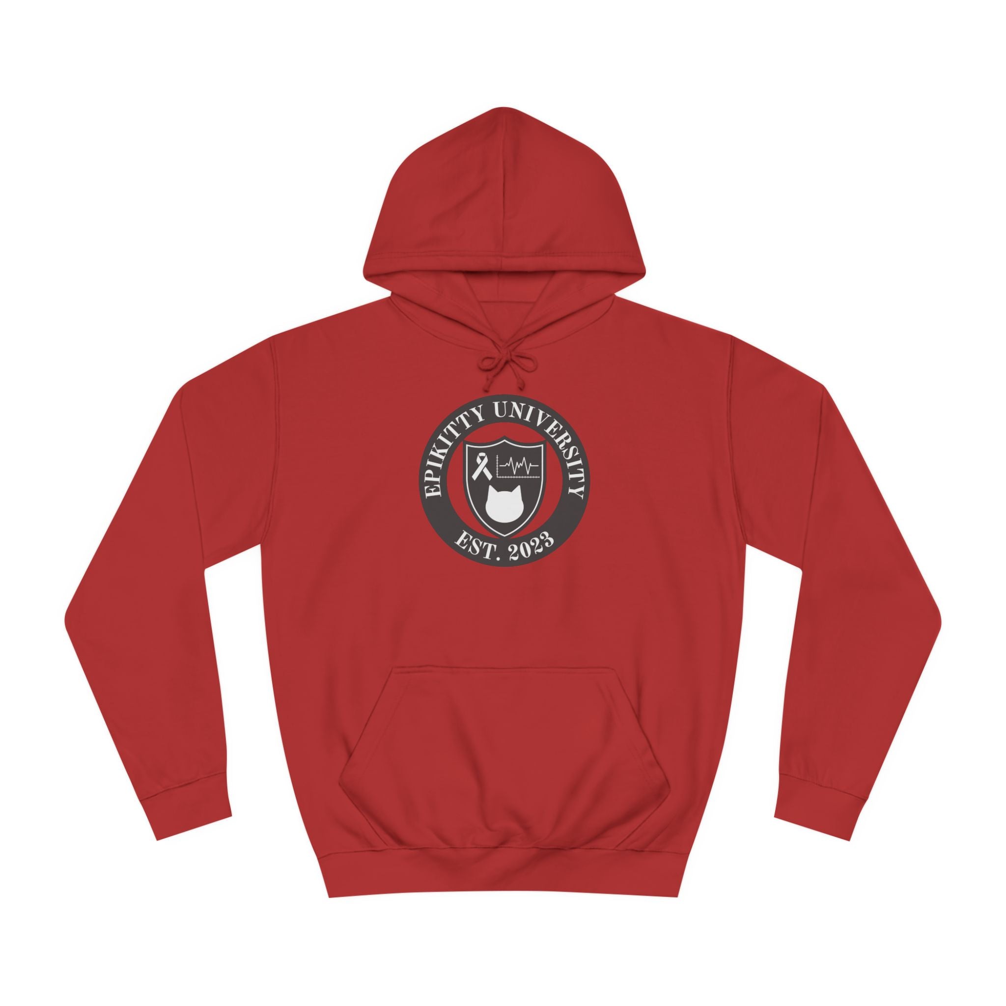 EpiKitty University Unisex College Hoodie - EpiAl's Shop
