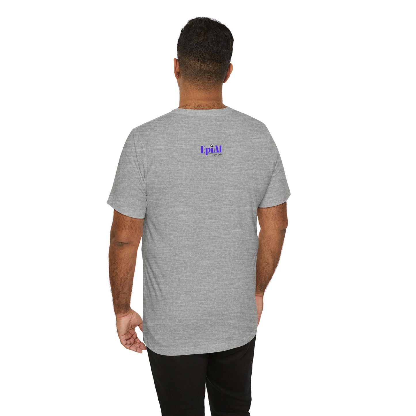 Brain Proof Unisex Jersey Short Sleeve Tee - T-Shirt - EpiAl's Shop