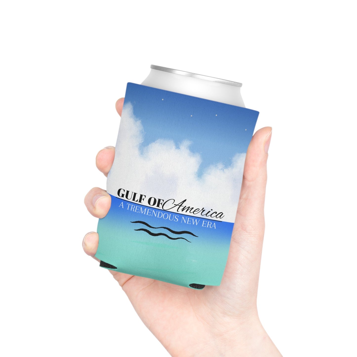 Gulf of America Can Cooler Printify