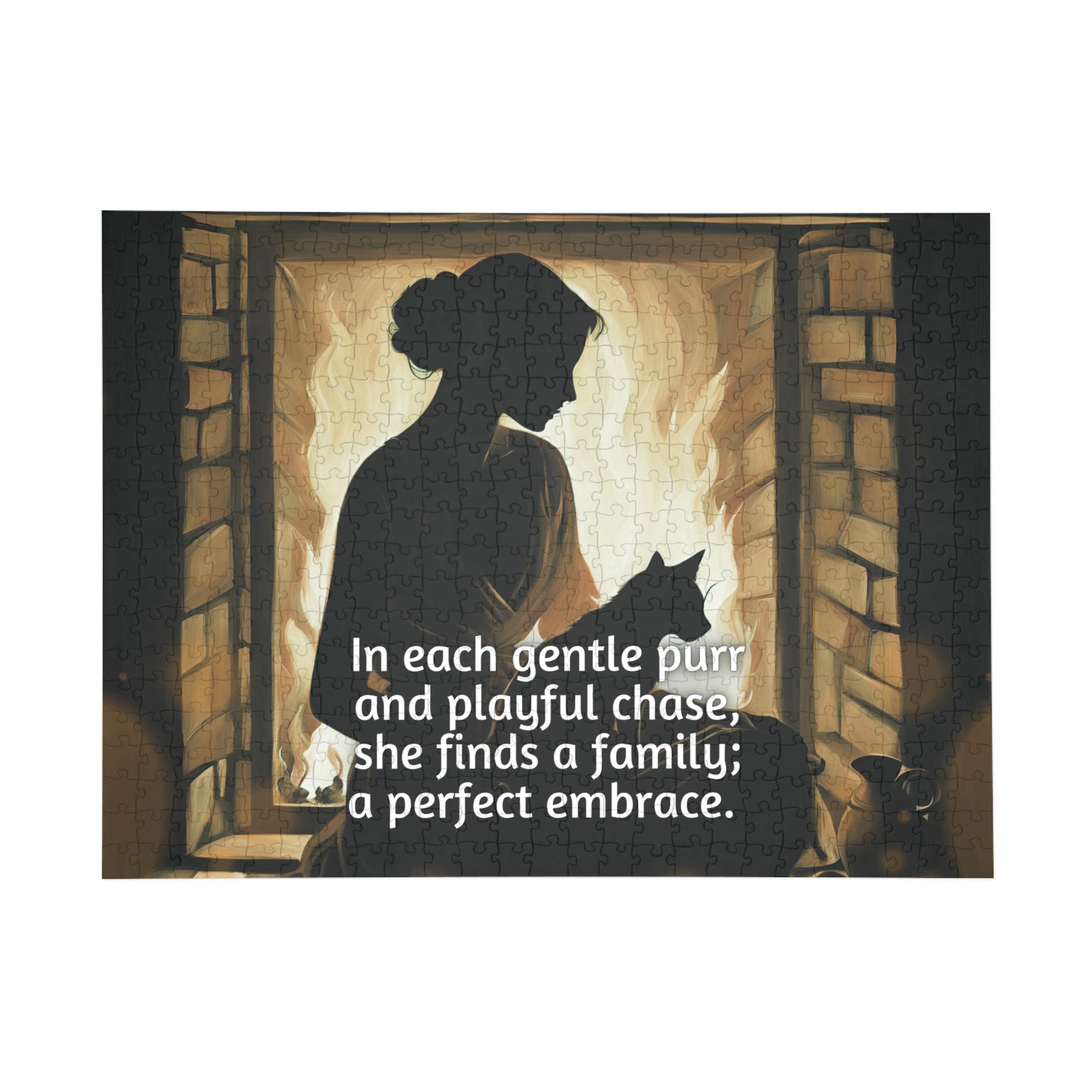 A Perfect Embrace Puzzle (96, 252, 500, 1000-Piece) - EpiAl's Shop