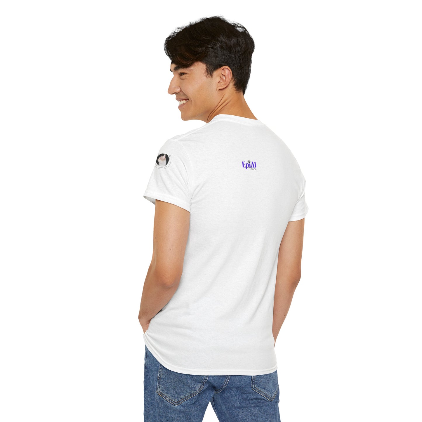 Trump Happy New Year 2025 Unisex Heavy Cotton Tee