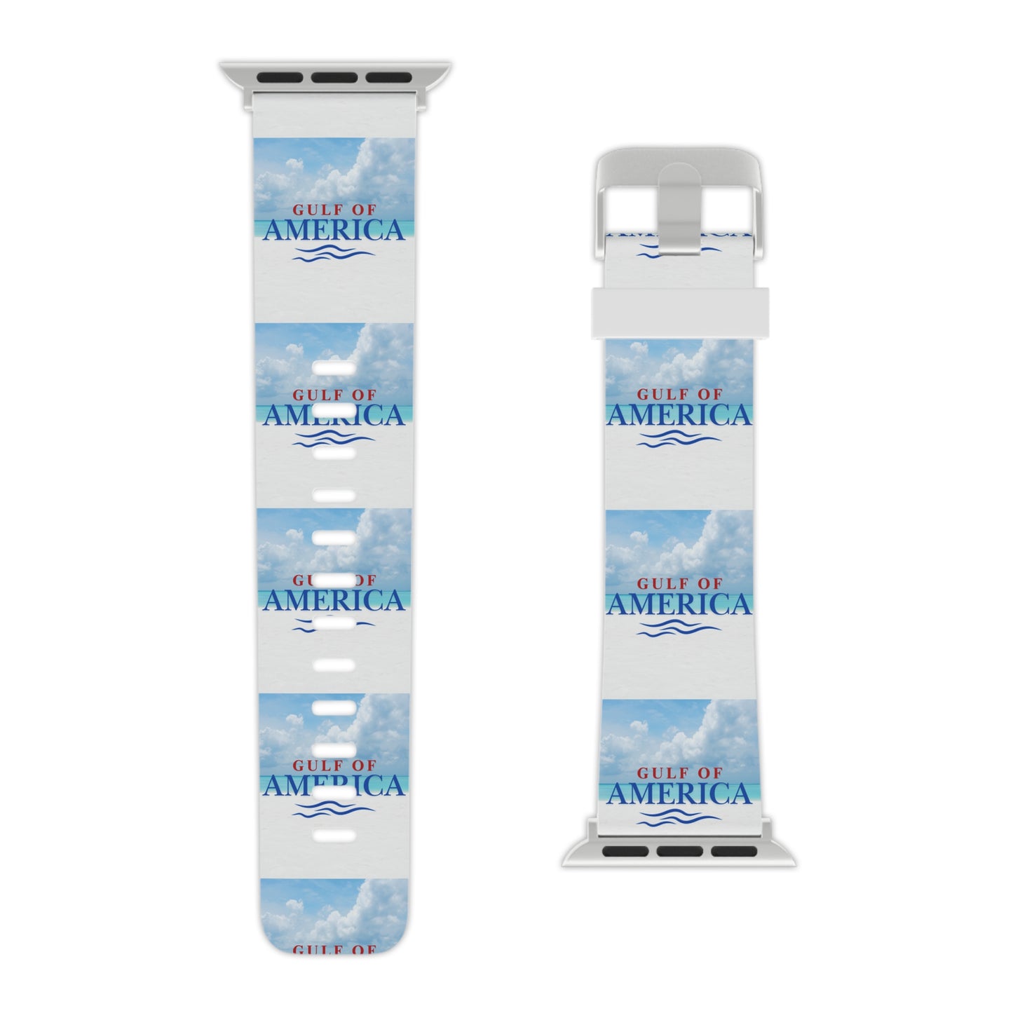 Gulf of America Apple Watch Band