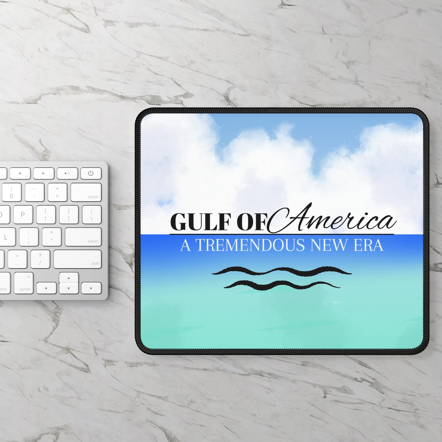 Tremendous Gulf of America Gaming Mouse Pad