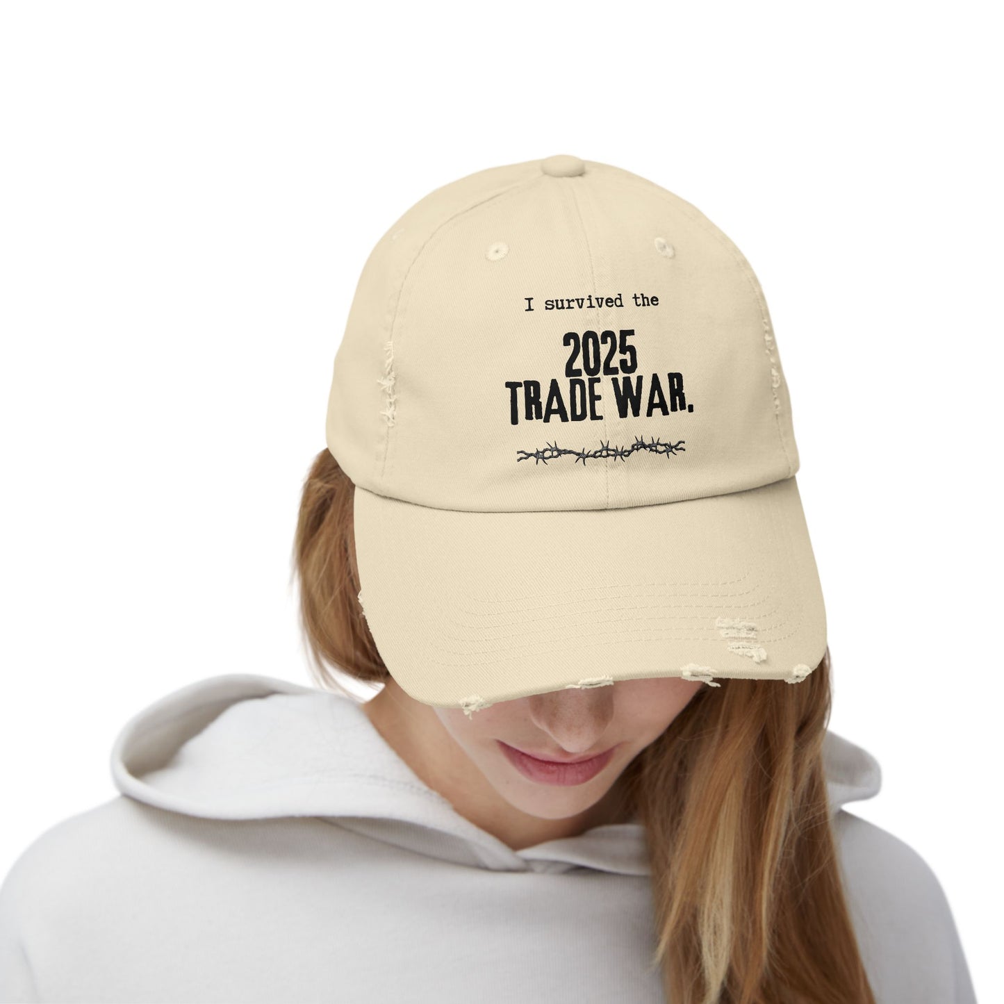 Distressed Cap - I Survived the 2025 Trade War
