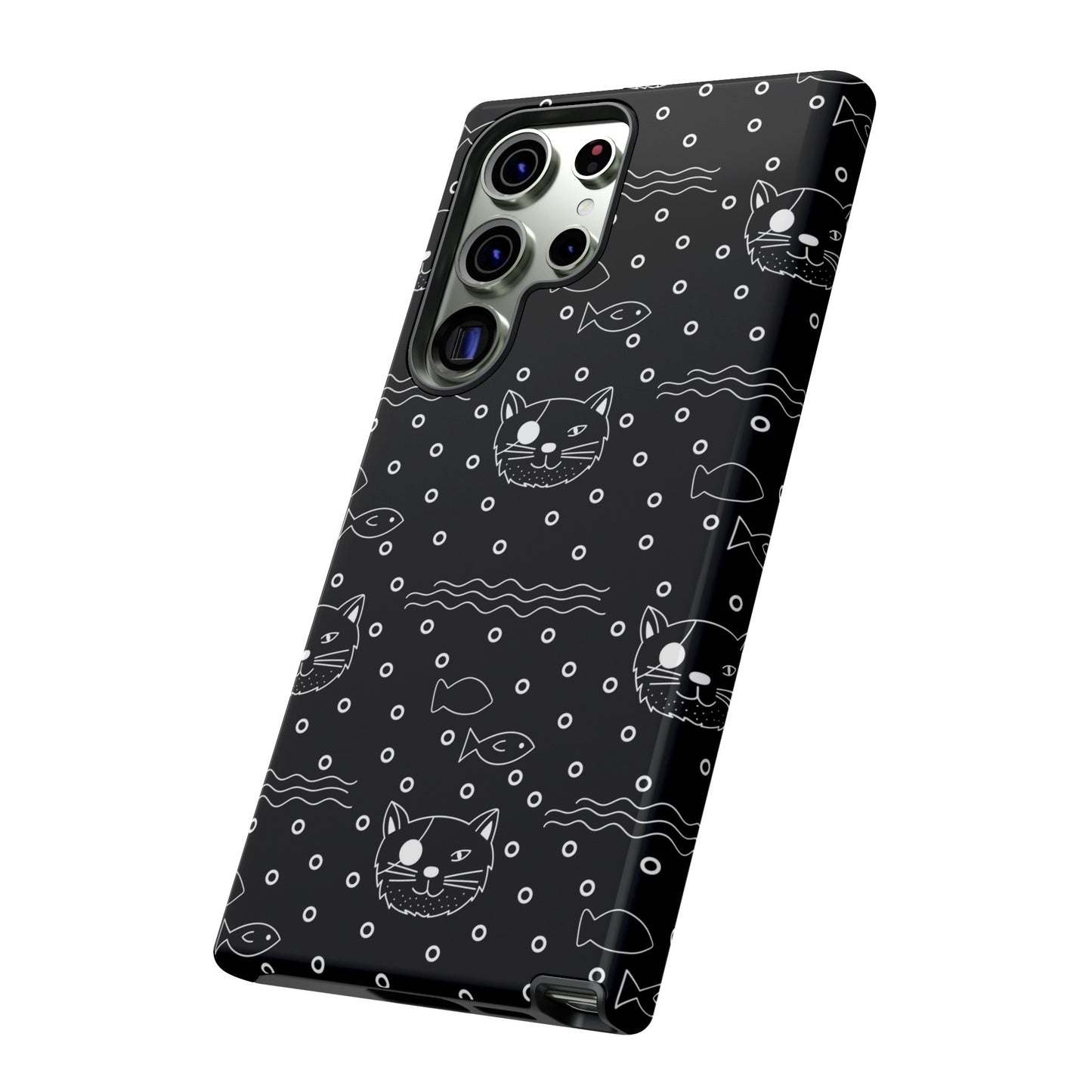 Under the Sea Kitty Tough Cases