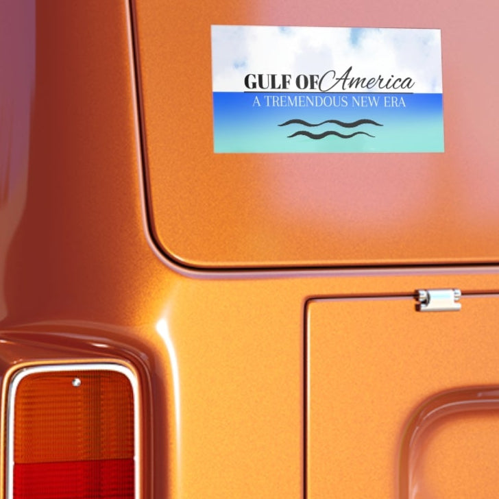 American Gulf - Tremendous New Age Bumper Sticker