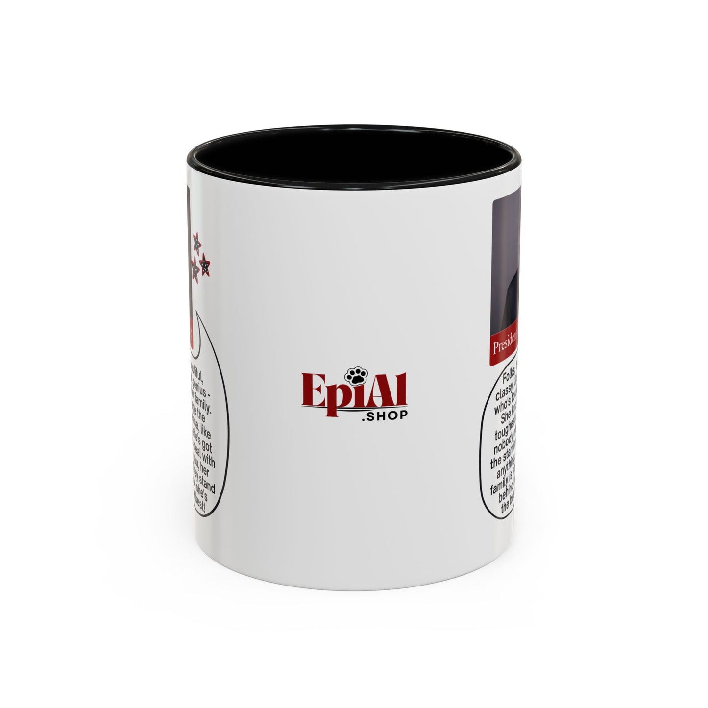 Mothers' Day Coffee Mug featuring President Donald J. Trump