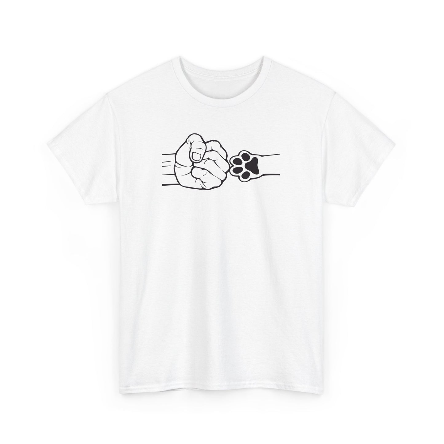Fist Bump Unisex Heavy Cotton Tee - T - Shirt - Epileptic Al’s Shop