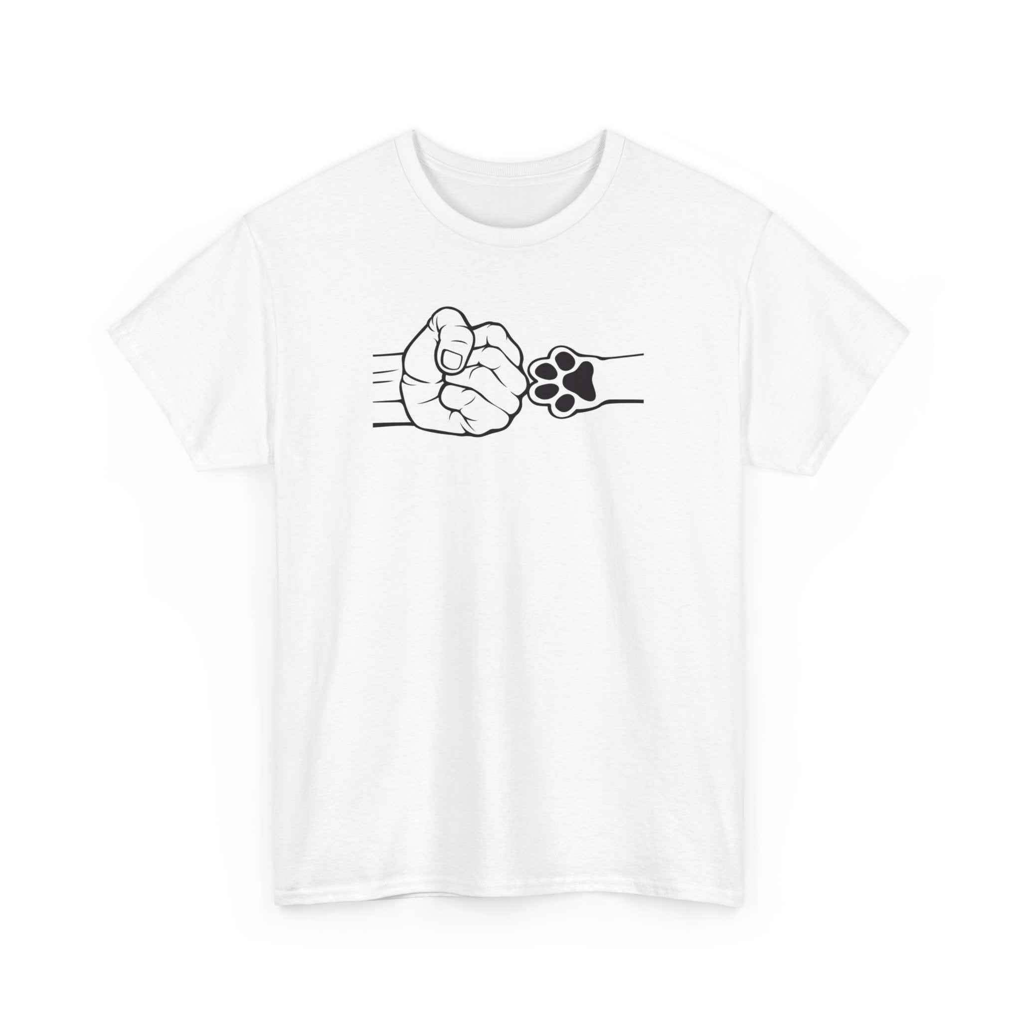 Fist Bump Unisex Heavy Cotton Tee - EpiAl's Shop