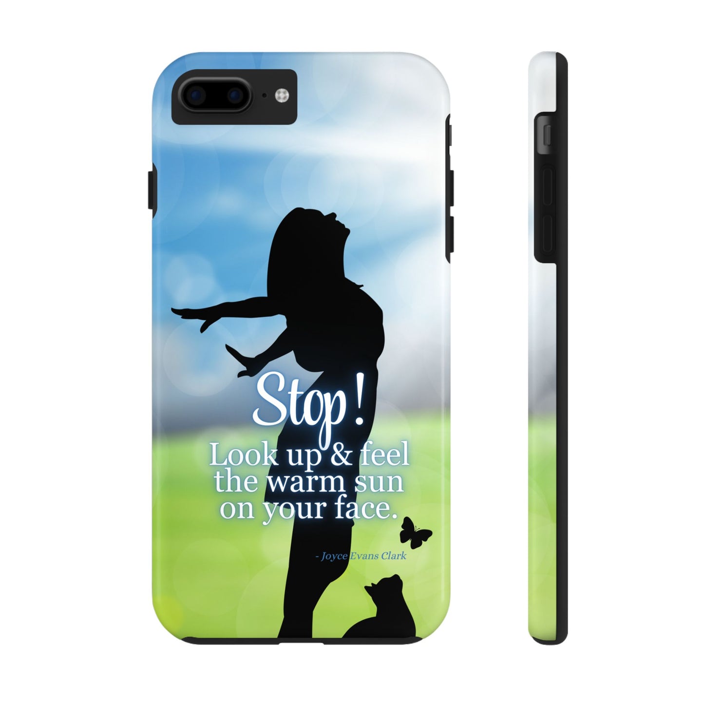 Look Up Tough Phone Cases