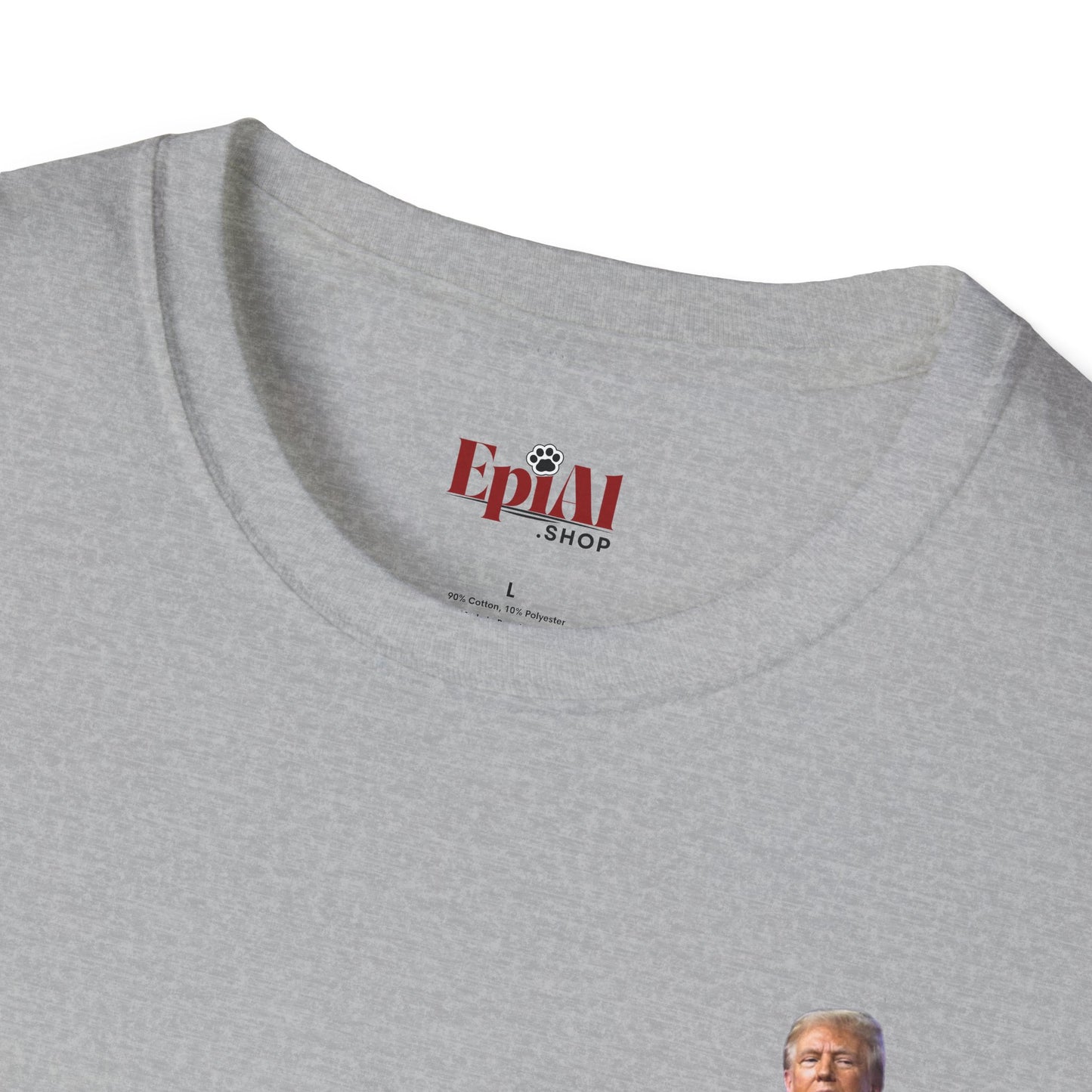 Trump 2028 Unisex Softstyle T-Shirt - Trump for President