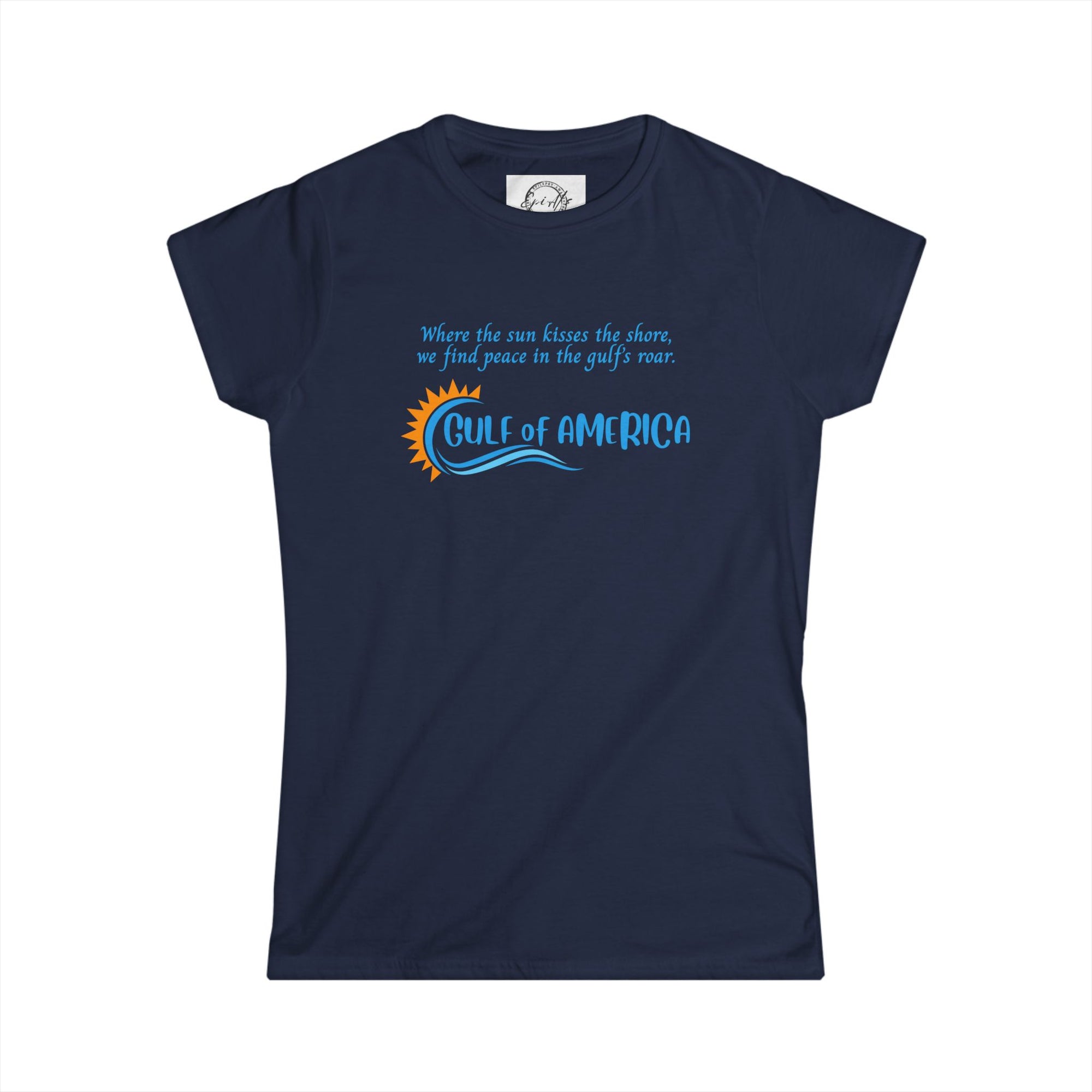 American Gulf Women's Softstyle Tee - Beachy Vibes T-Shirt