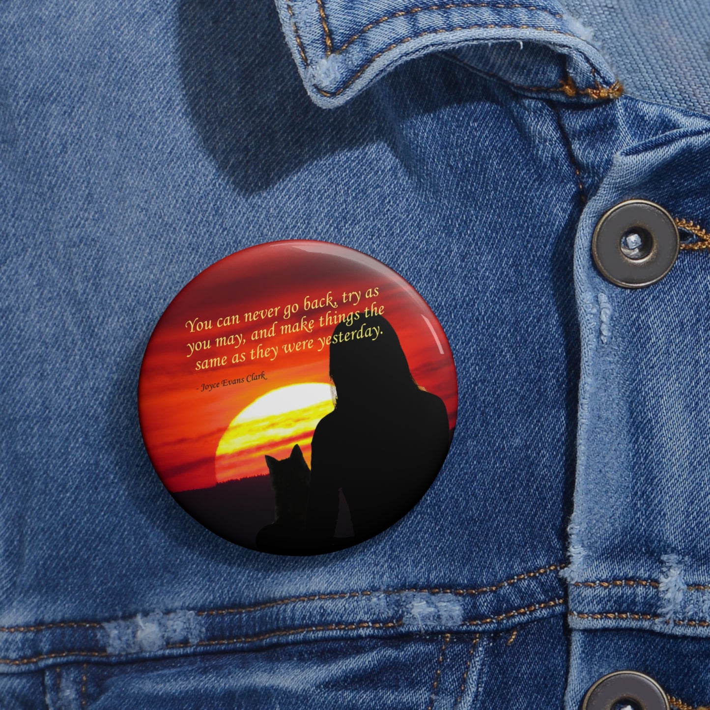 Try As You May Custom Pin Buttons