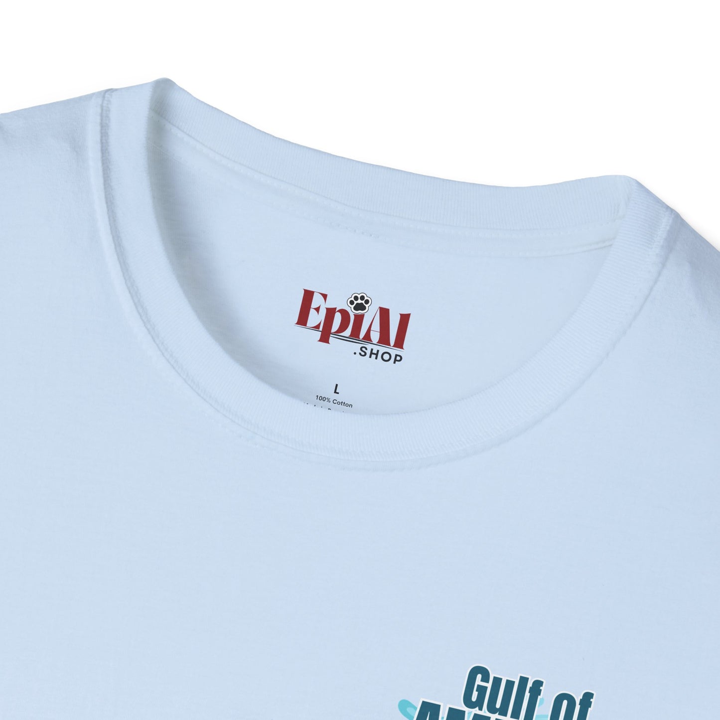 Unisex Softstyle T-Shirt - Gulf of America Design