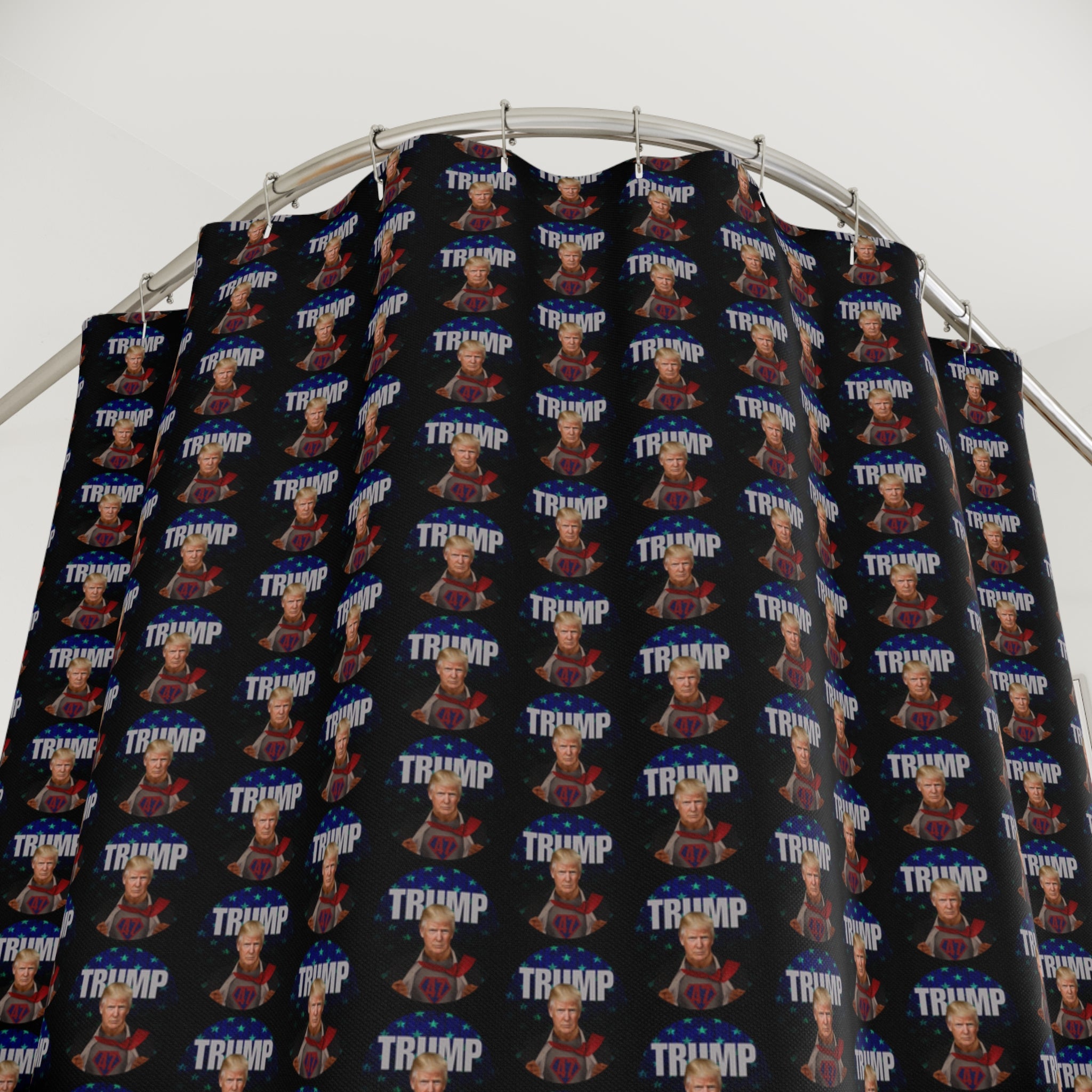 Trump 47 Shower Curtains - EpiAl's Shop