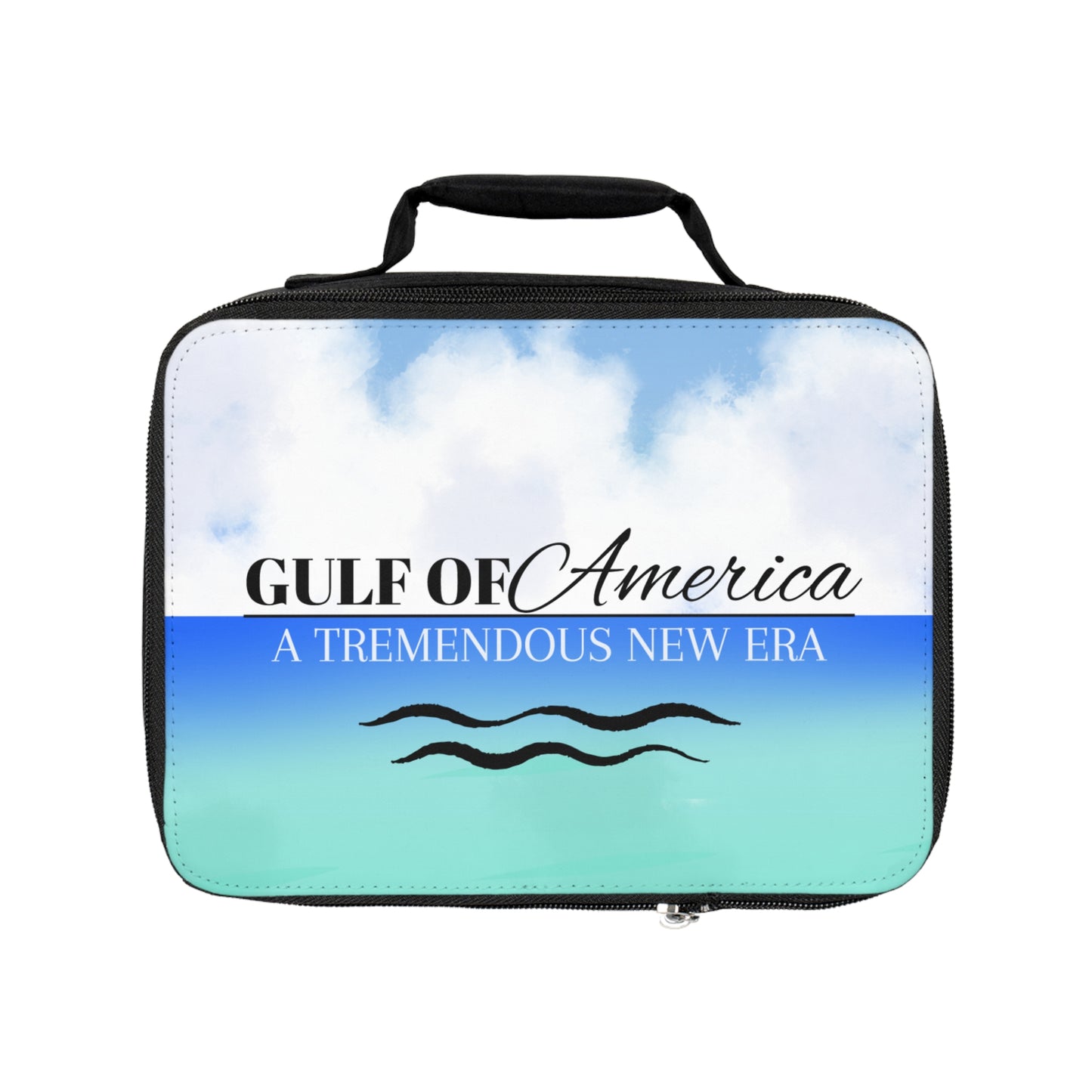 Gulf of America Lunch Bag