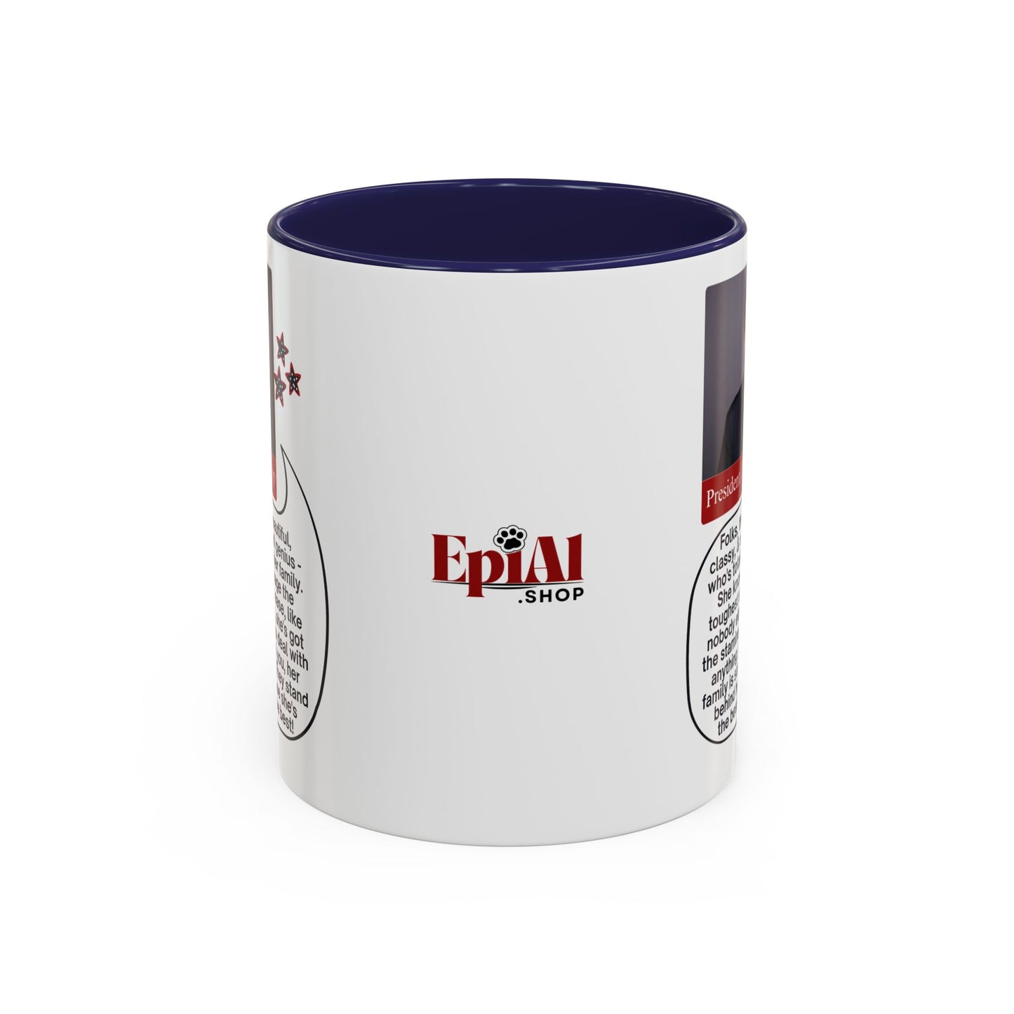 Mothers' Day Coffee Mug featuring President Donald J. Trump