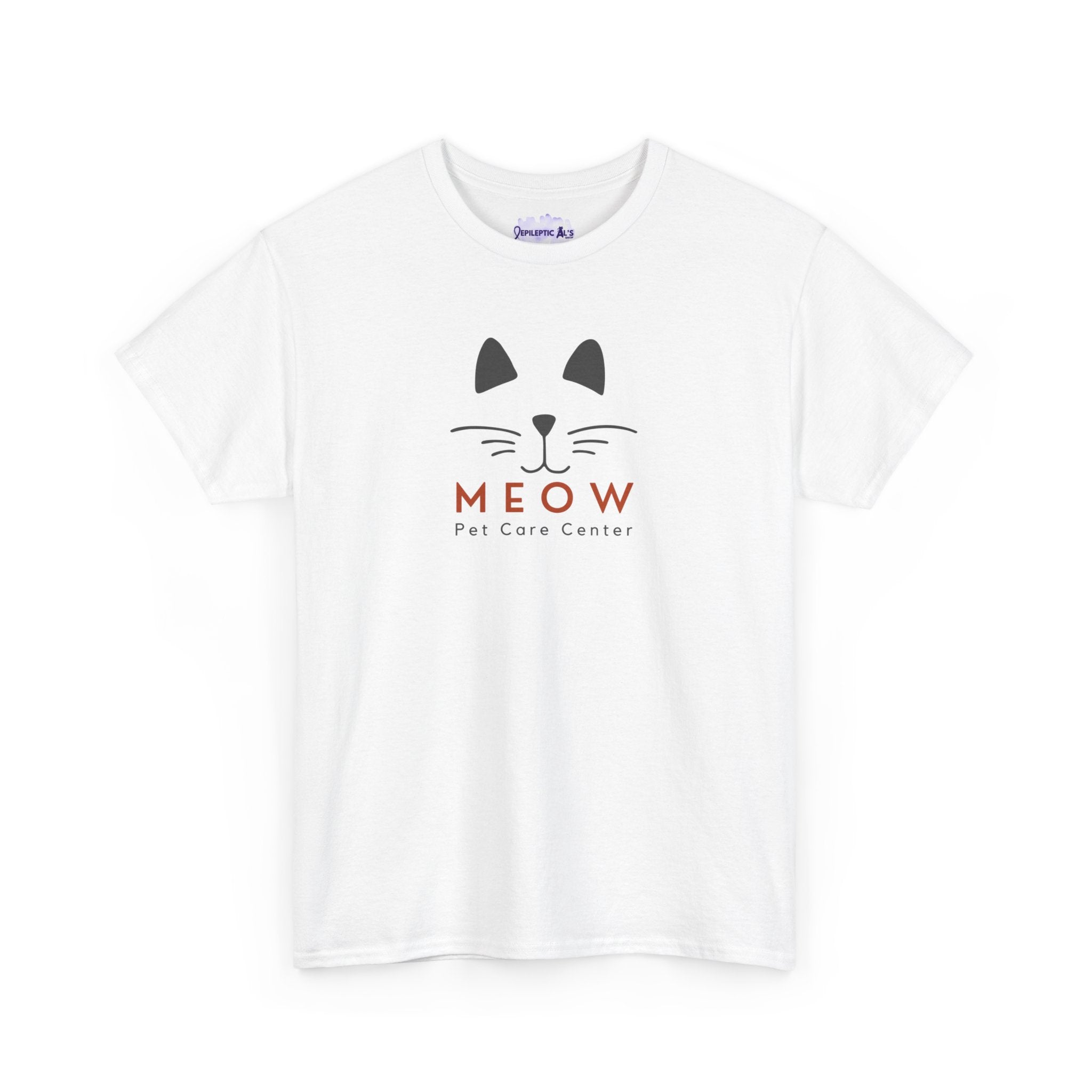 Meow Pet Care Unisex Heavy Cotton Tee - EpiAl's Shop