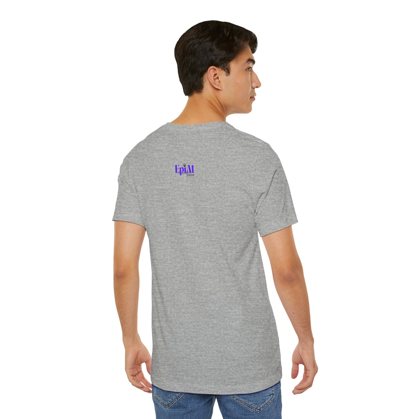 Brain Proof Unisex Jersey Short Sleeve Tee - T-Shirt - EpiAl's Shop