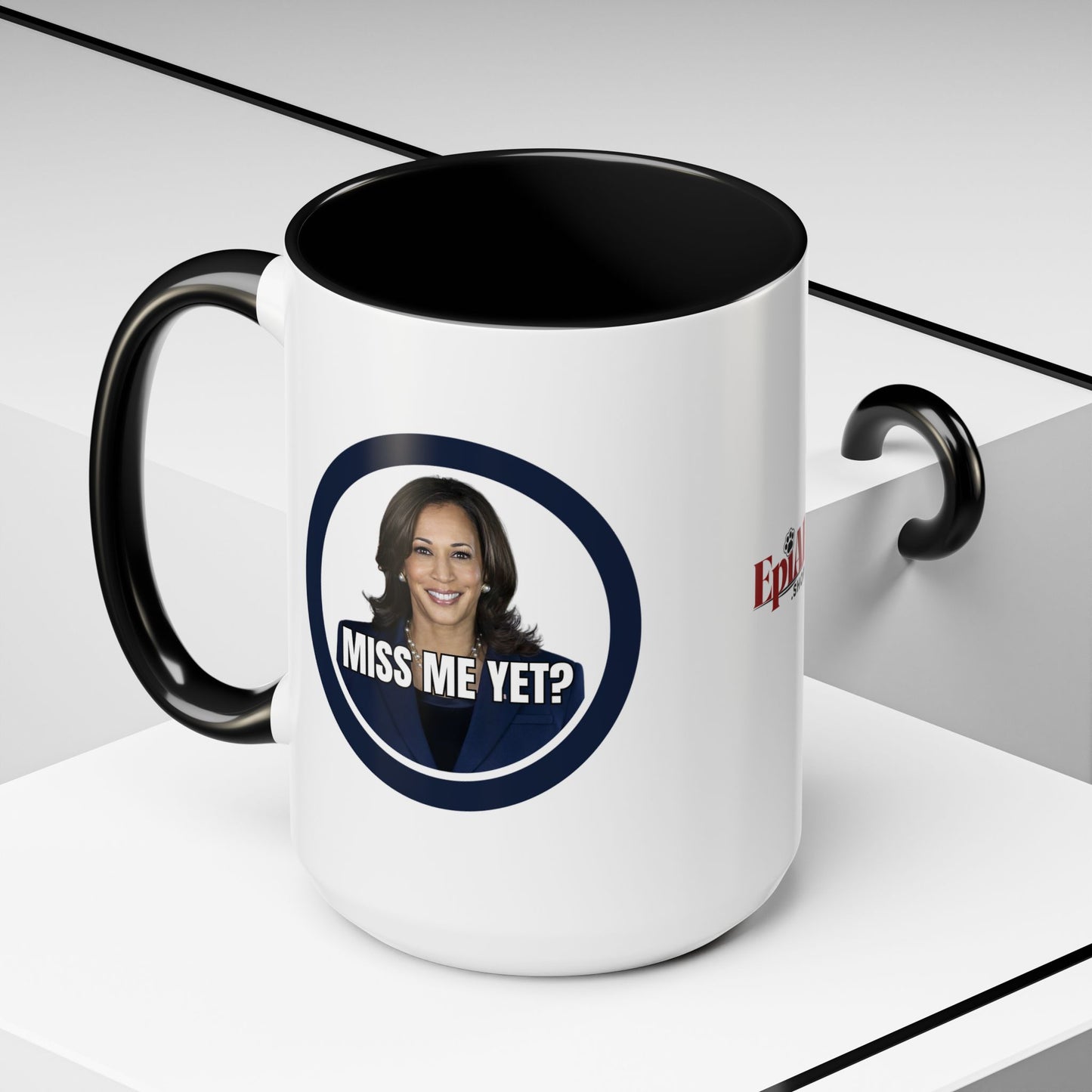 Political Accent Coffee Mug - "Miss Me Yet?" - Fun Gift for Coffee Lovers