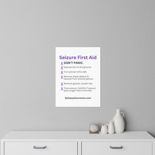 Epilepsy First Aid Wall Decals