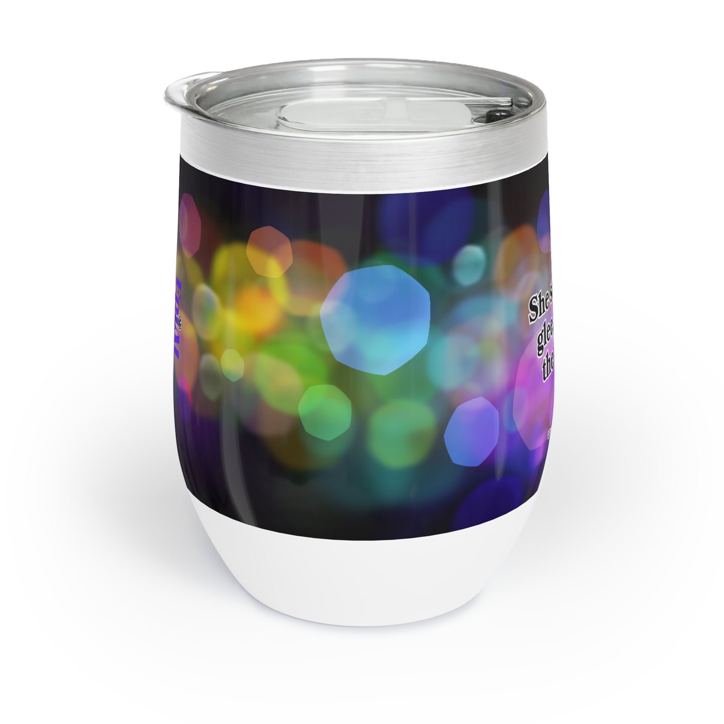 Skips with Glee Chill Wine Tumbler