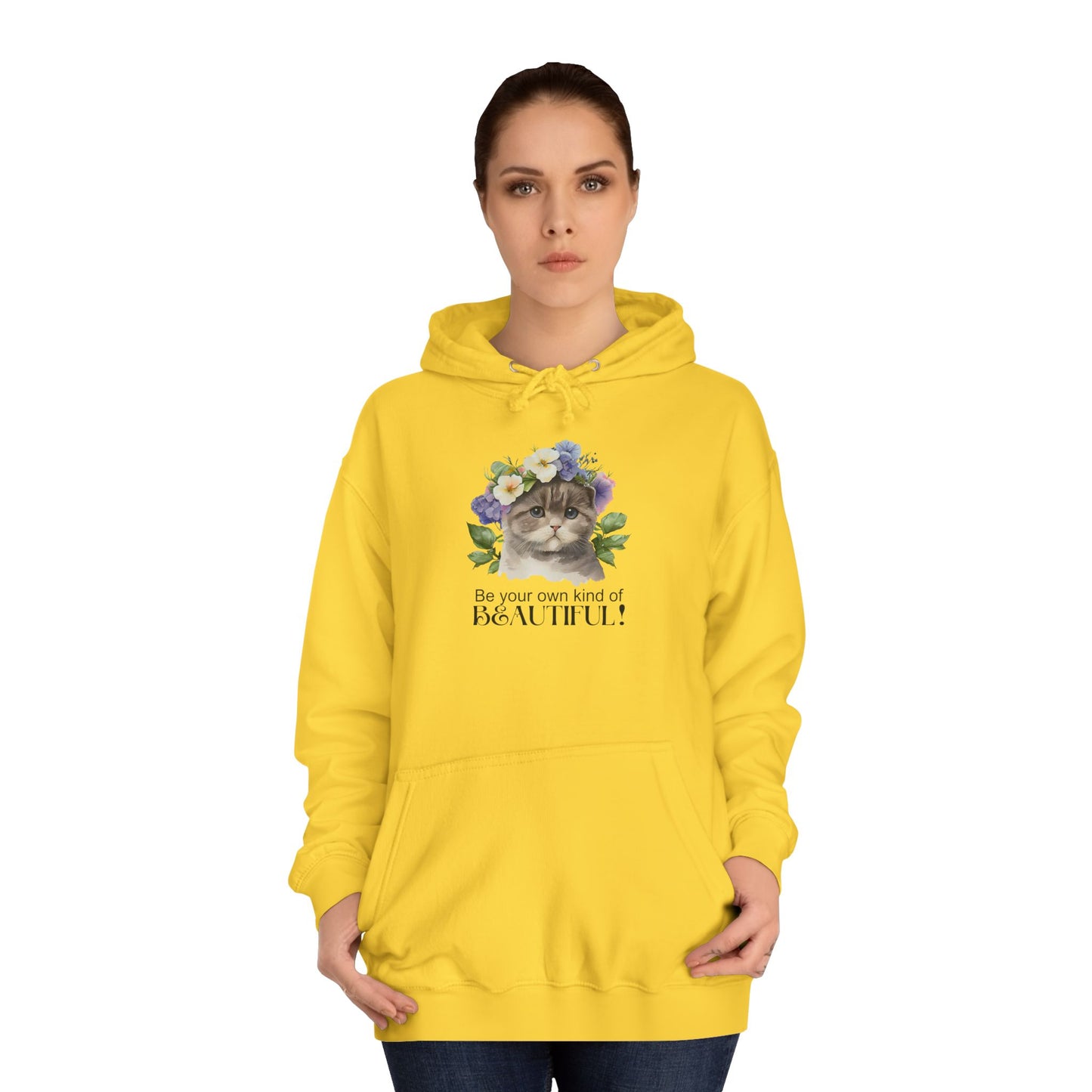 Beautiful Unisex College Hoodie - Hoodie - Epileptic Al’s Shop