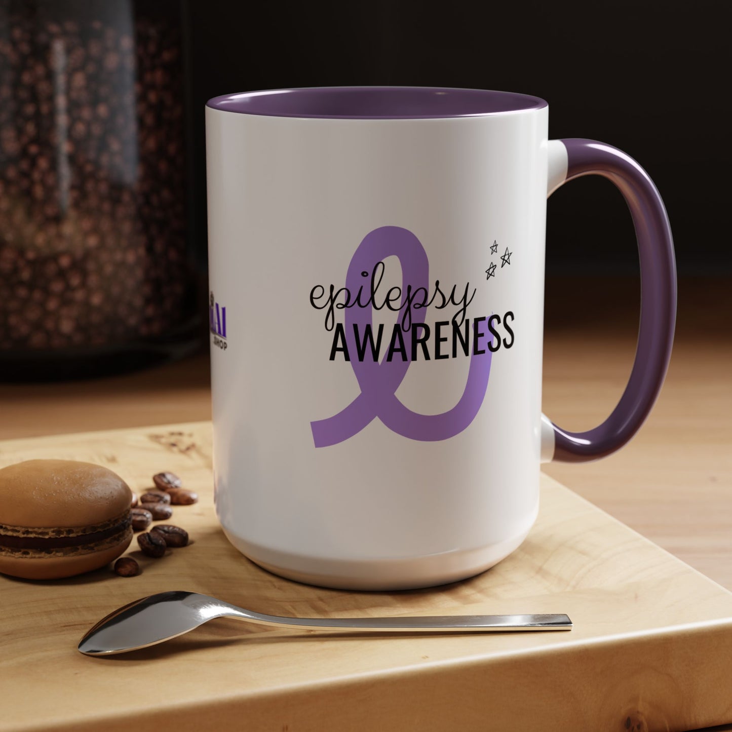 Epilepsy Awareness Coffee Mug | Stylish 11oz & 15oz Mugs for Support