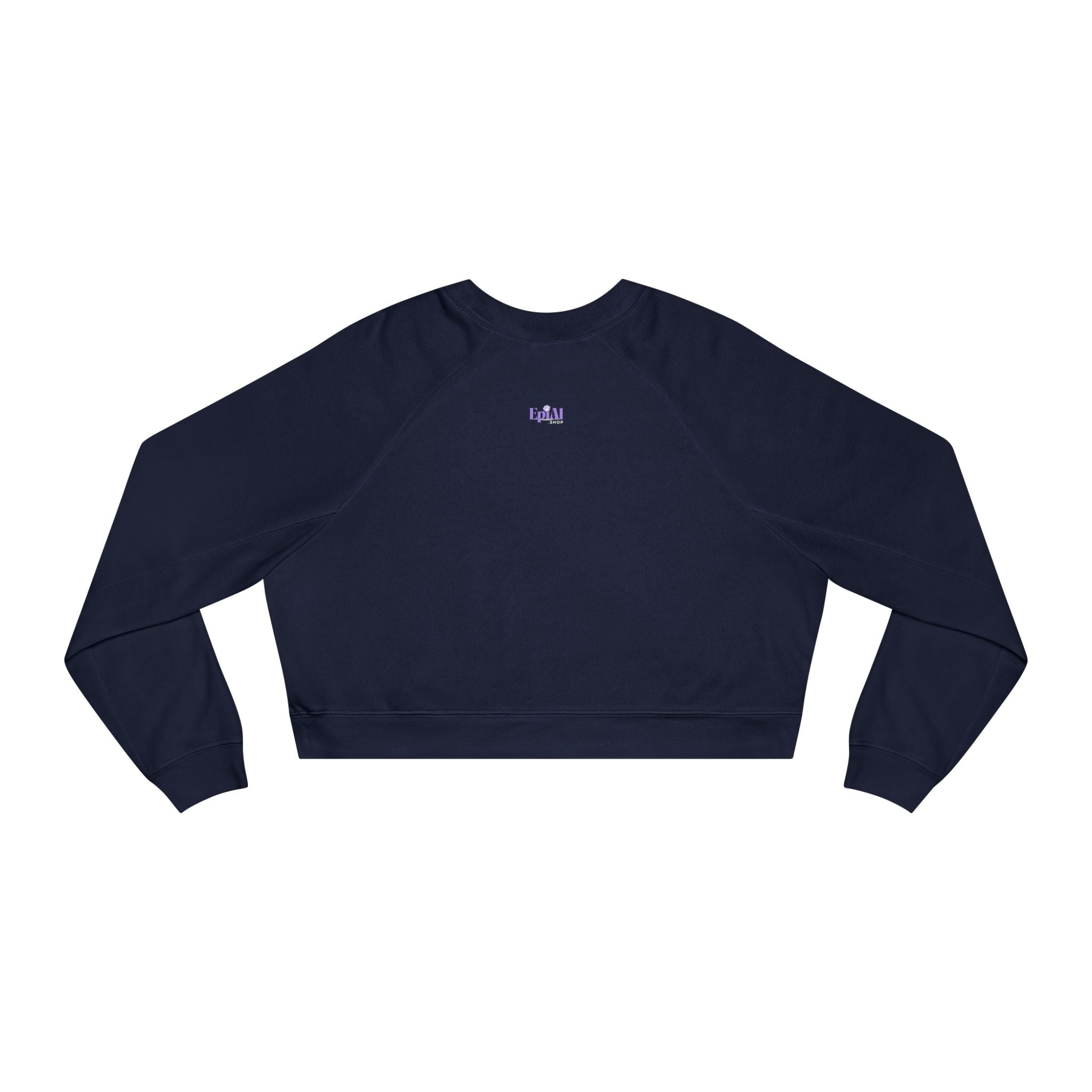 Sassy Brain Women's Cropped Fleece Pullover - EpiAl's Shop