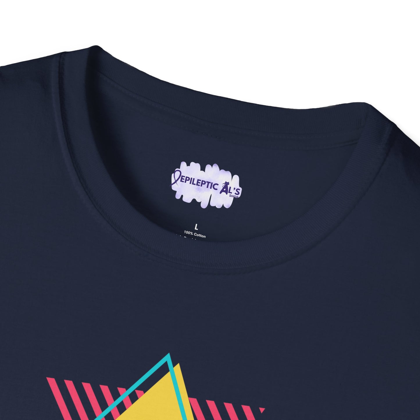 90s Paw Unisex Softstyle T - Shirt - T - Shirt - Epileptic Al’s Shop