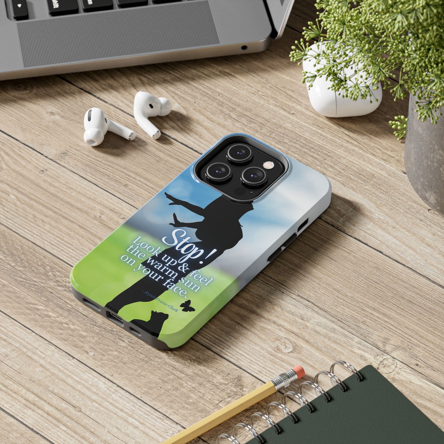 Look Up Tough Phone Cases