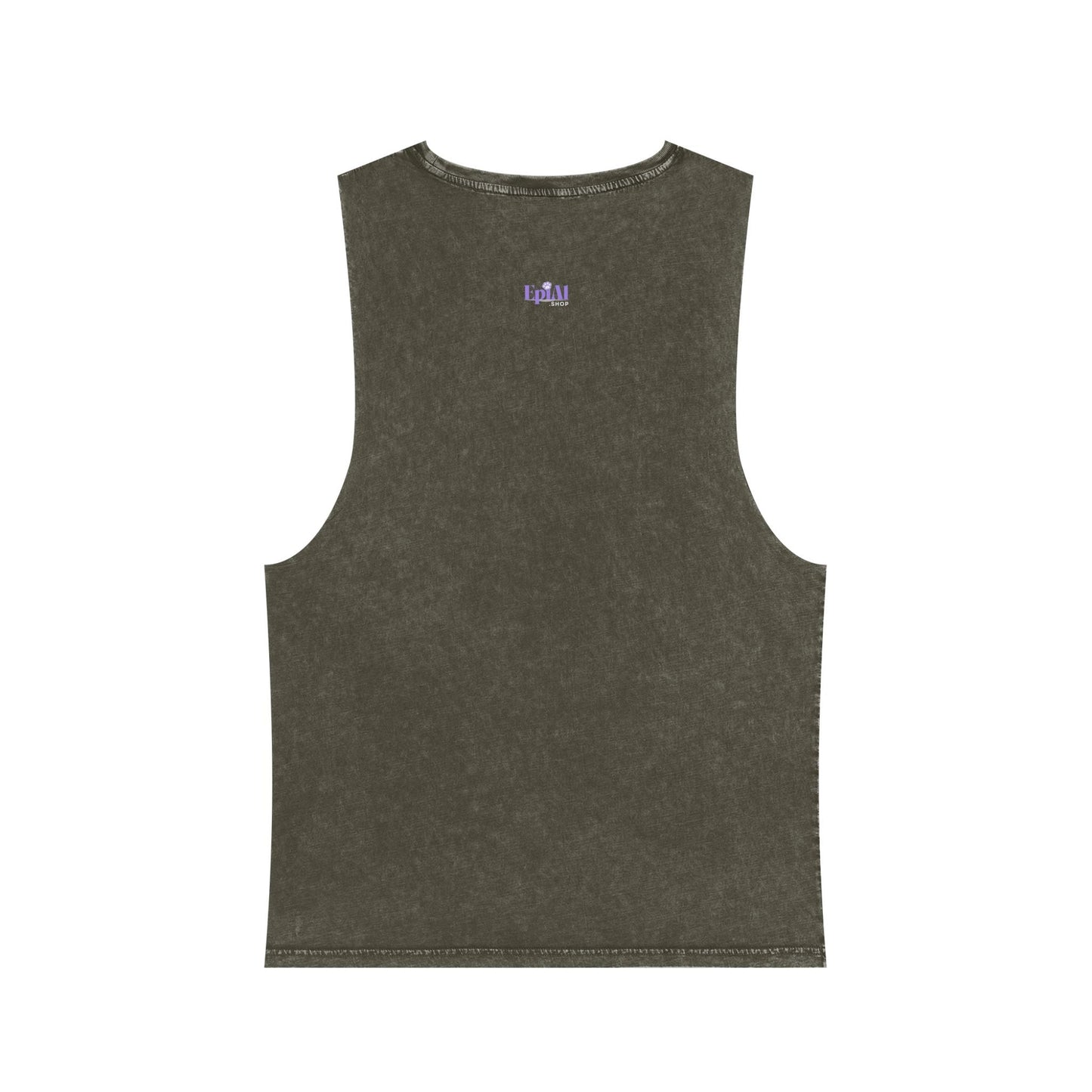 St. Patrick's Day Unisex Stonewash Tank Top Printify