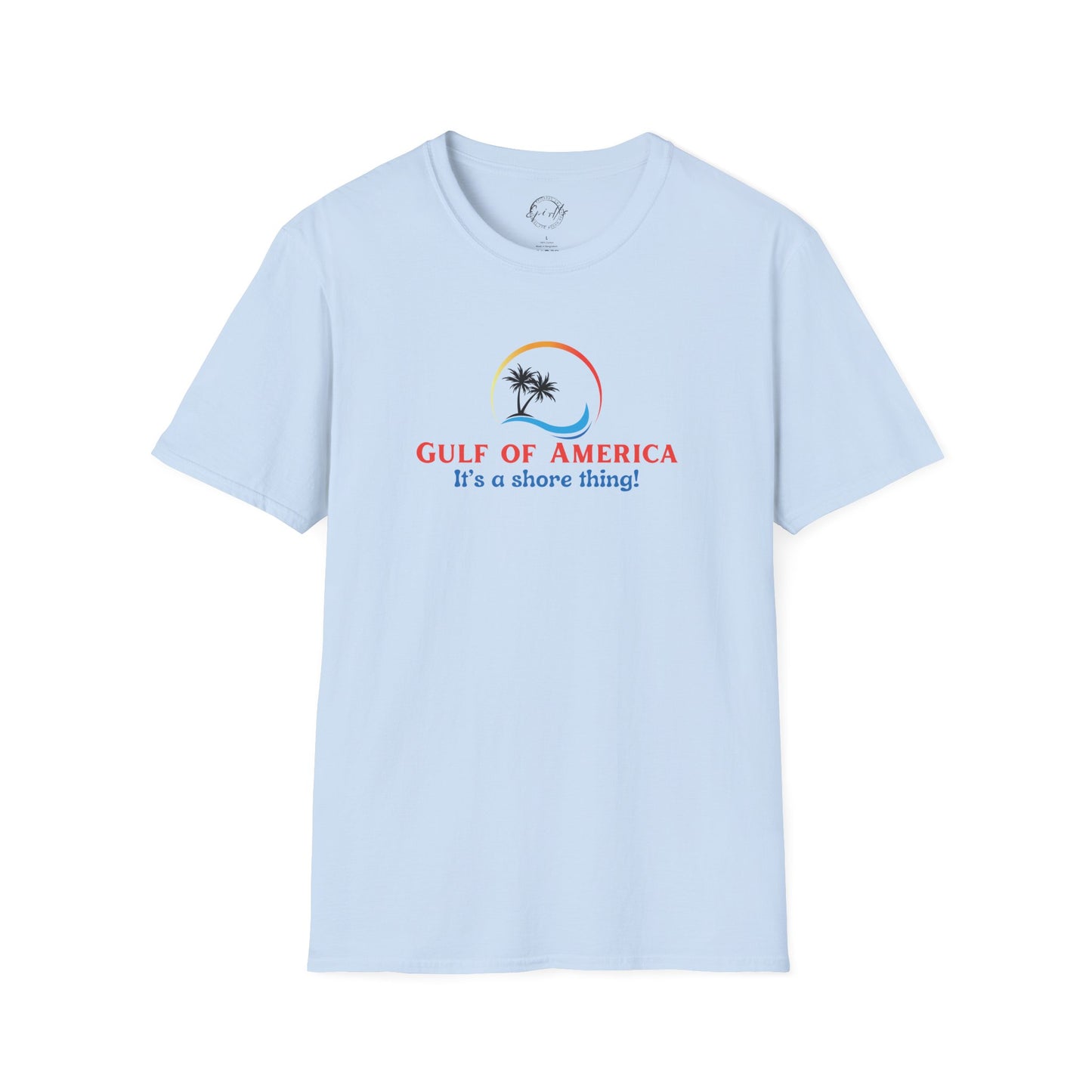 Gulf of America "It's a Shore Thing!" Softstyle T-Shirt
