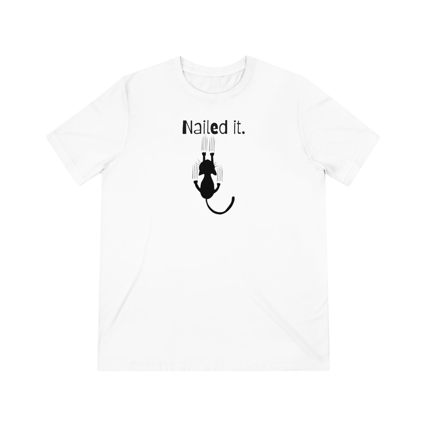 Nailed It Unisex Triblend Tee - T - Shirt - Epileptic Al’s Shop
