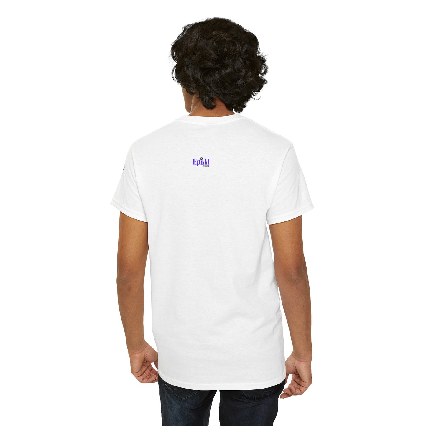 Trump Happy New Year 2025 Unisex Heavy Cotton Tee