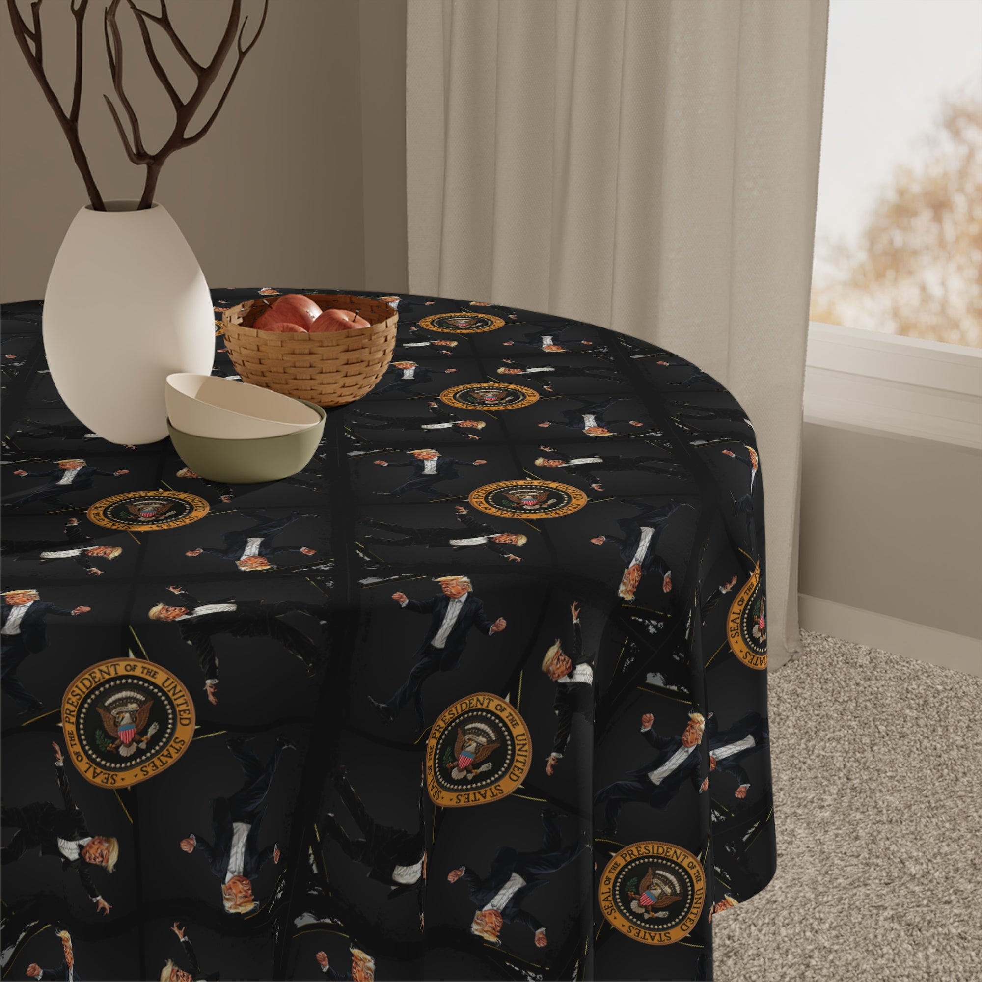 Dancing President Tablecloth