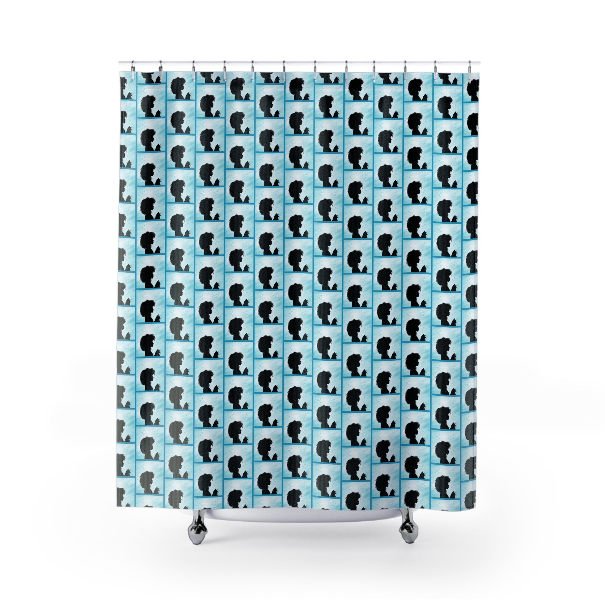 Beautiful Cat Lady Shower Curtains - EpiAl's Shop