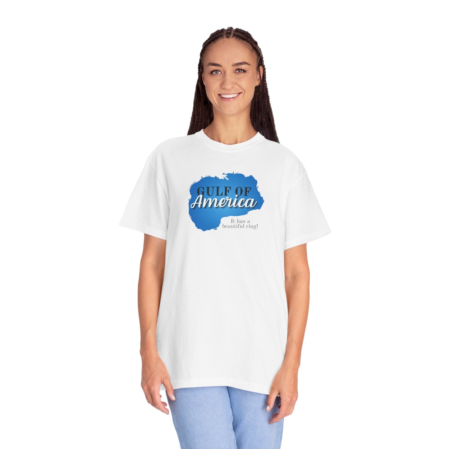 Gulf of America Graphic T-Shirt Printify